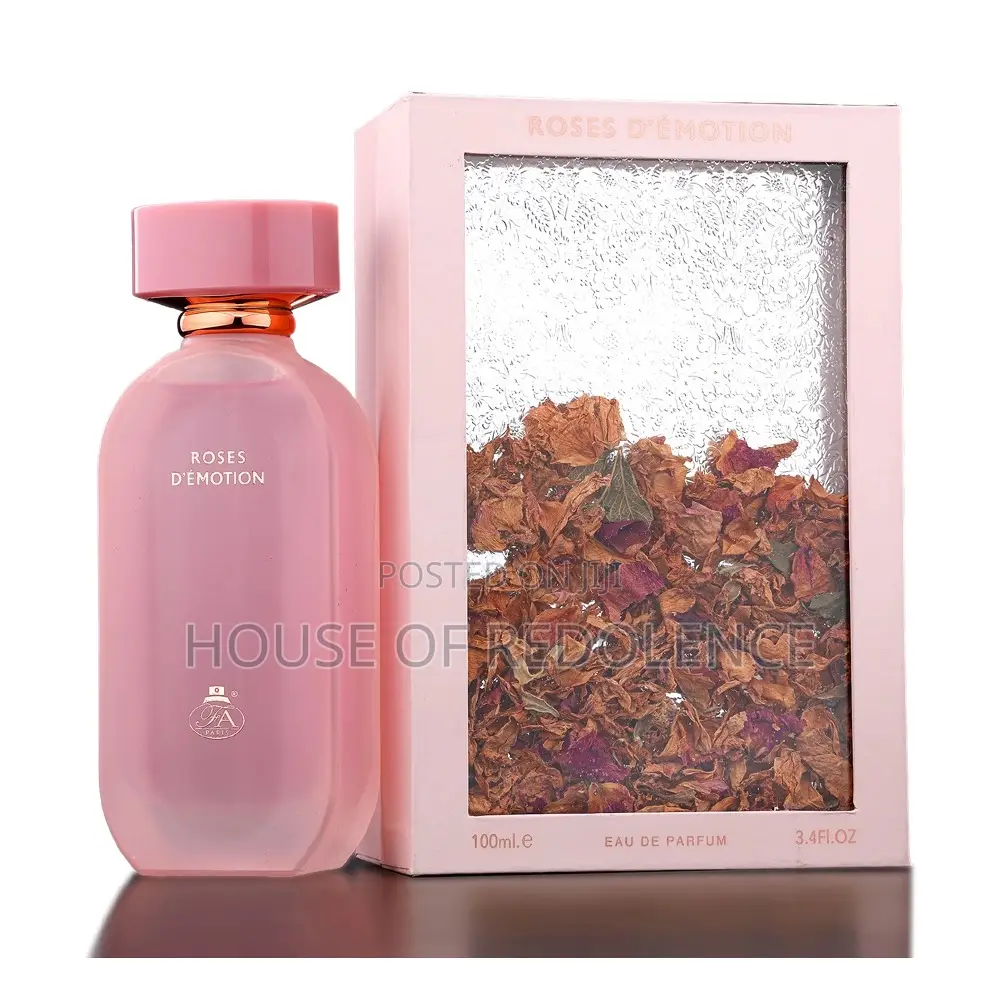 Tobacco D'feu & Roses D’Emotion Eau De Parfum