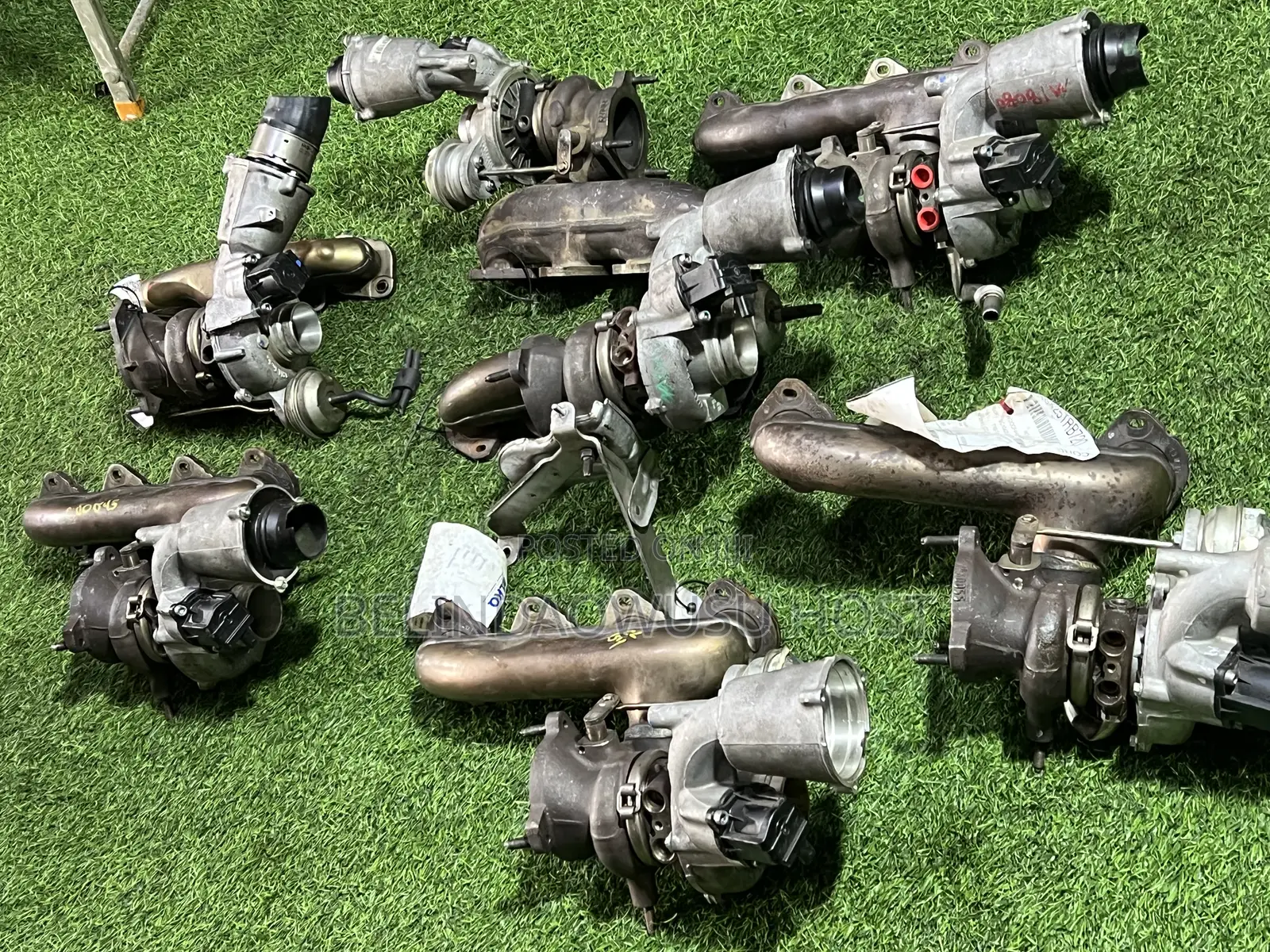 C 250 -Cla Turbo Charger