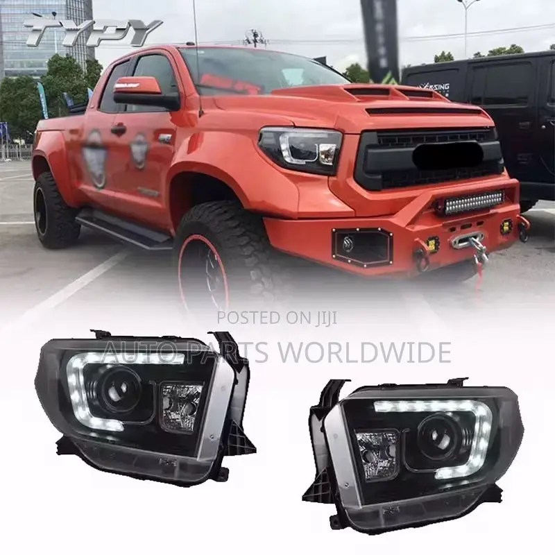 Toyota Tundra Led Headlights 2014-2020