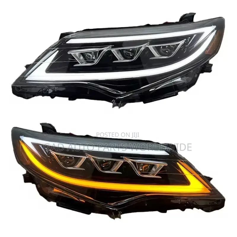 Toyota Camry Spider Led Headlights 2012-2014