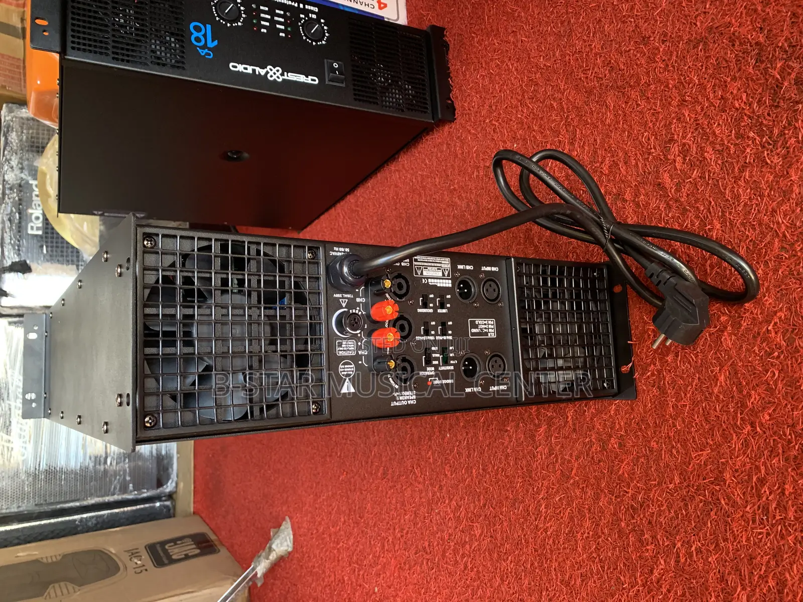 Crust Audio 12 Amplifier