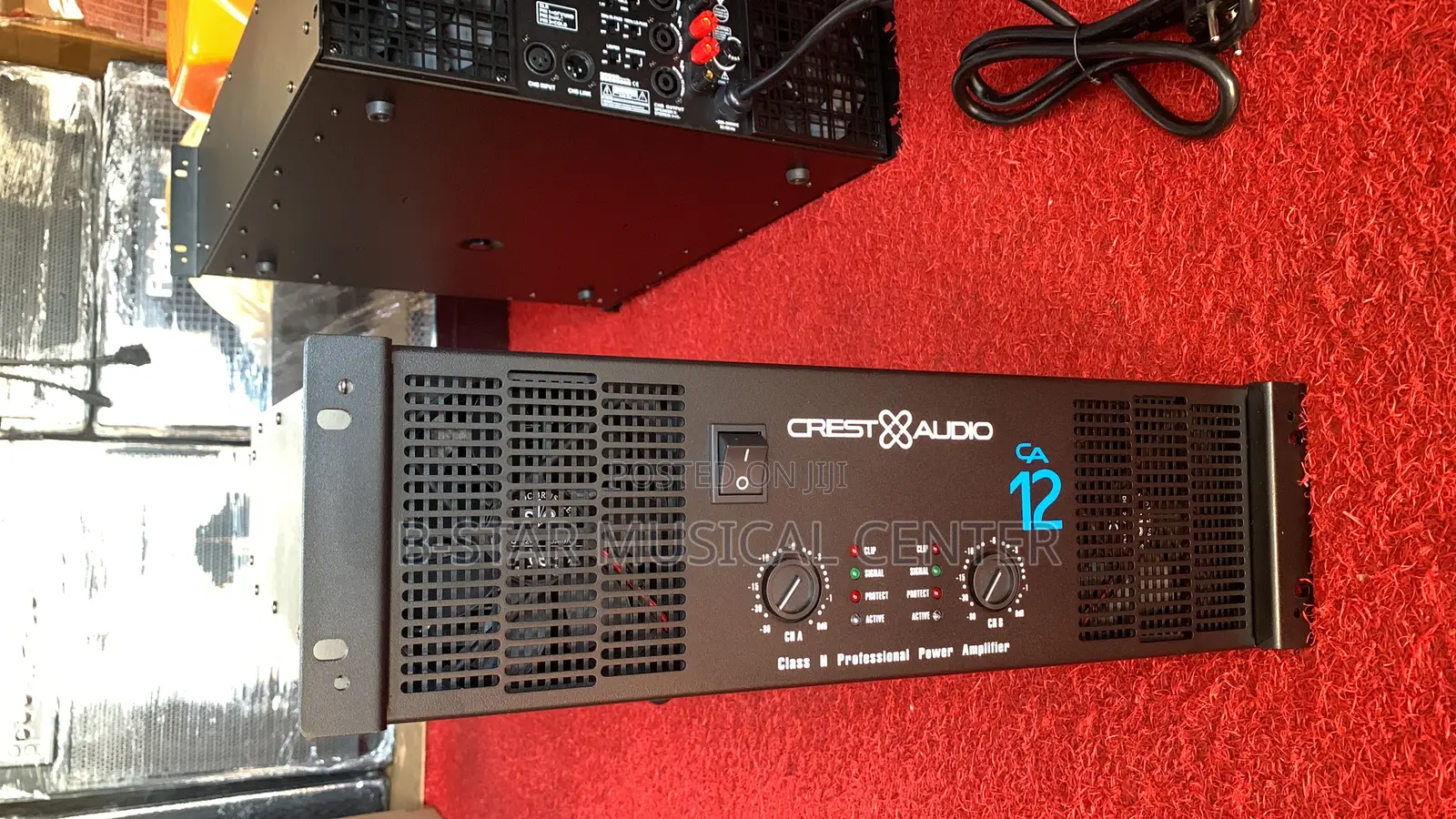 Crust Audio 12 Amplifier
