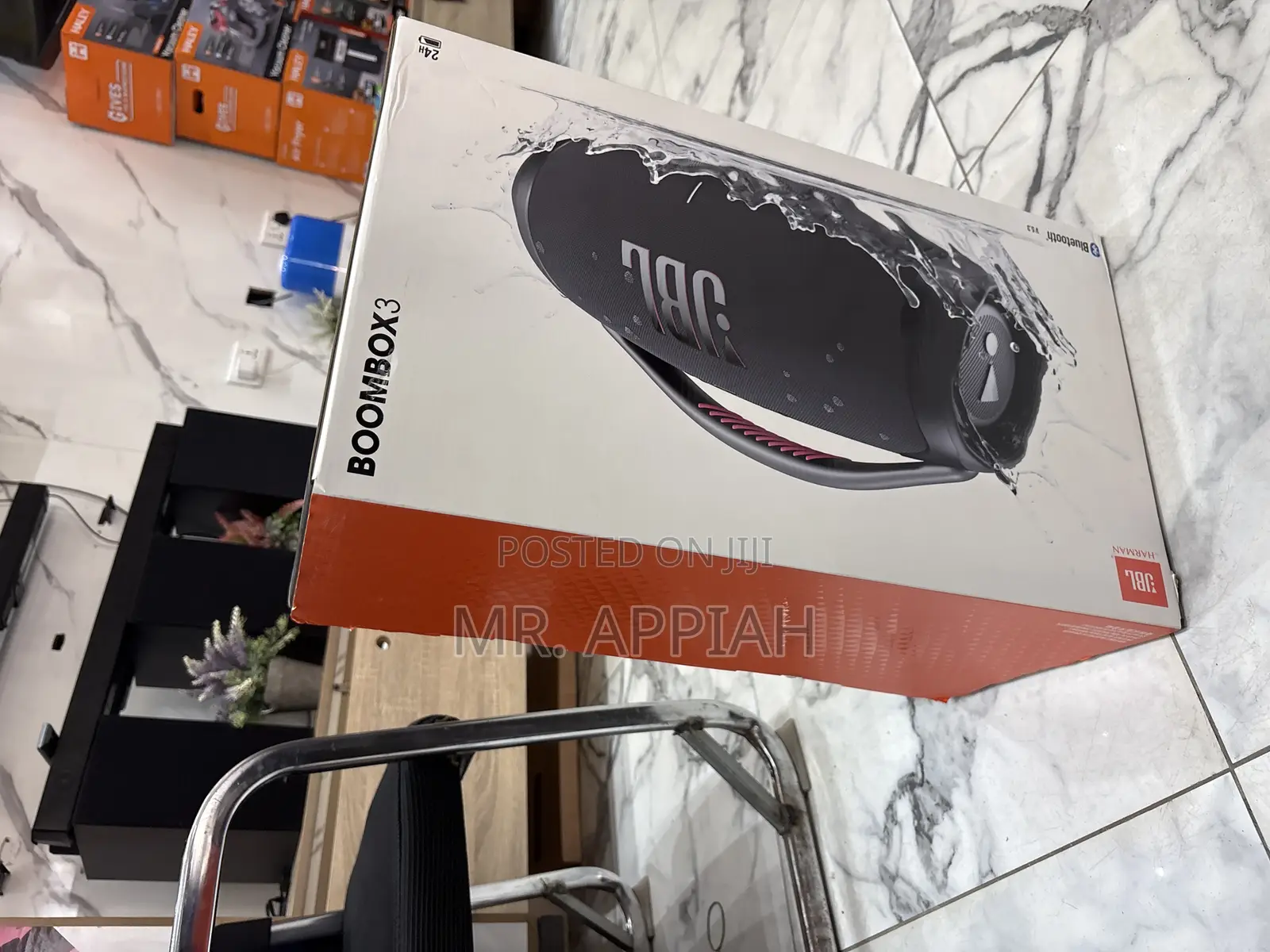 Shop Original Boombox 3 Premium Portable Bluetooth Speaker(180w).