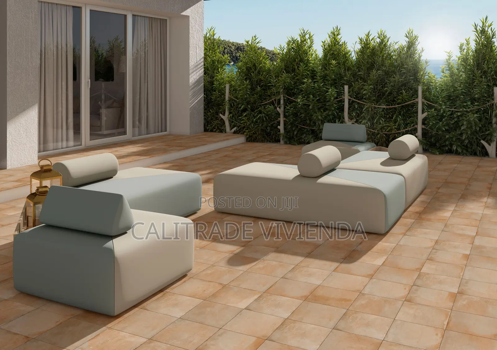 Terracotta Floor Tile 33.3cm *33.3cm