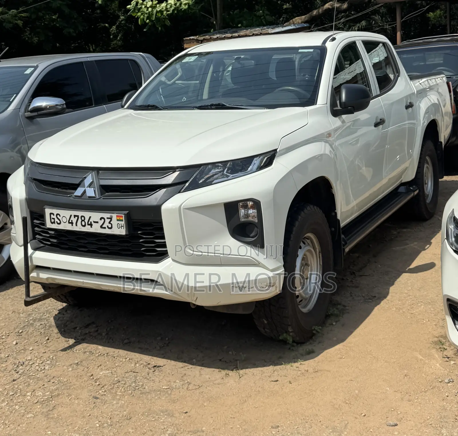 Mitsubishi L200 2023 White