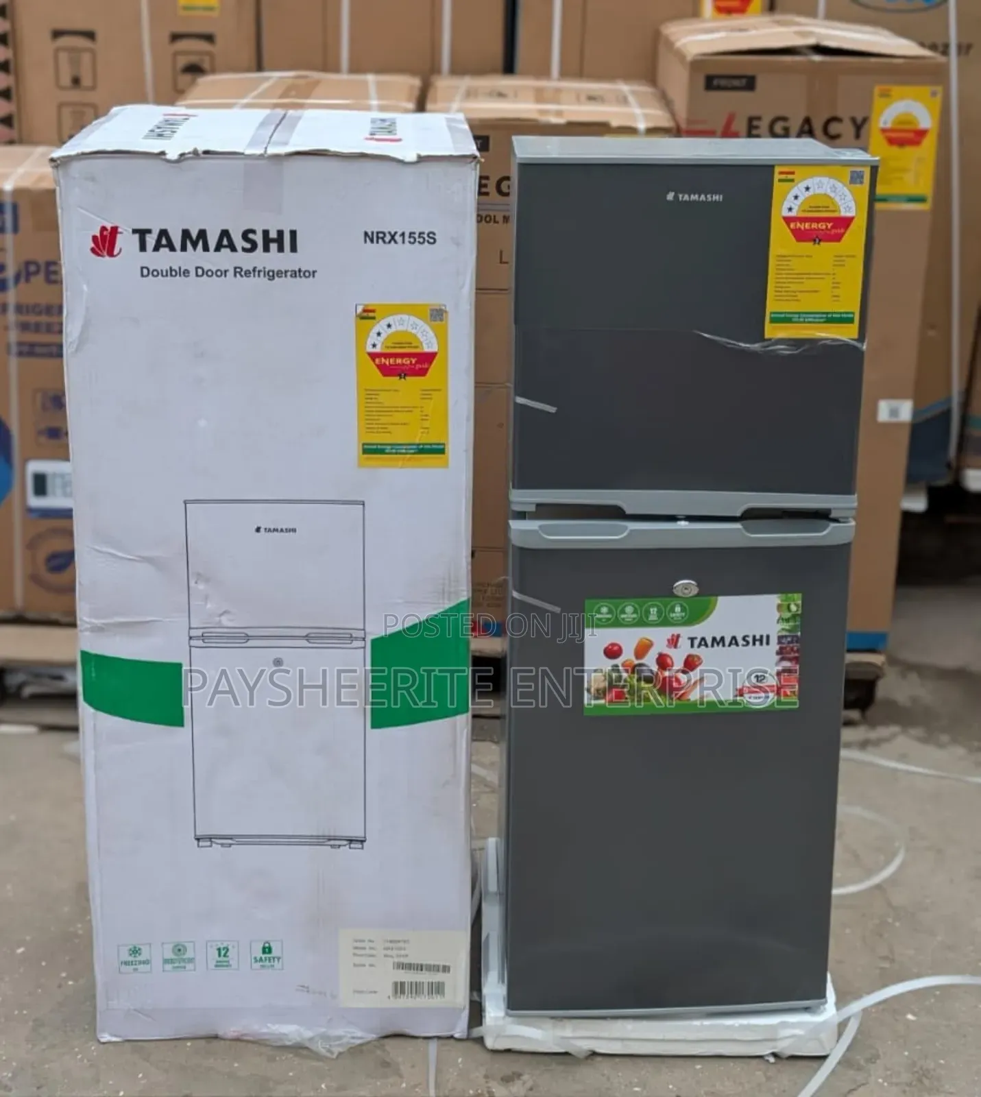 Tamashi 127l Spacious Fridge Ghc2350