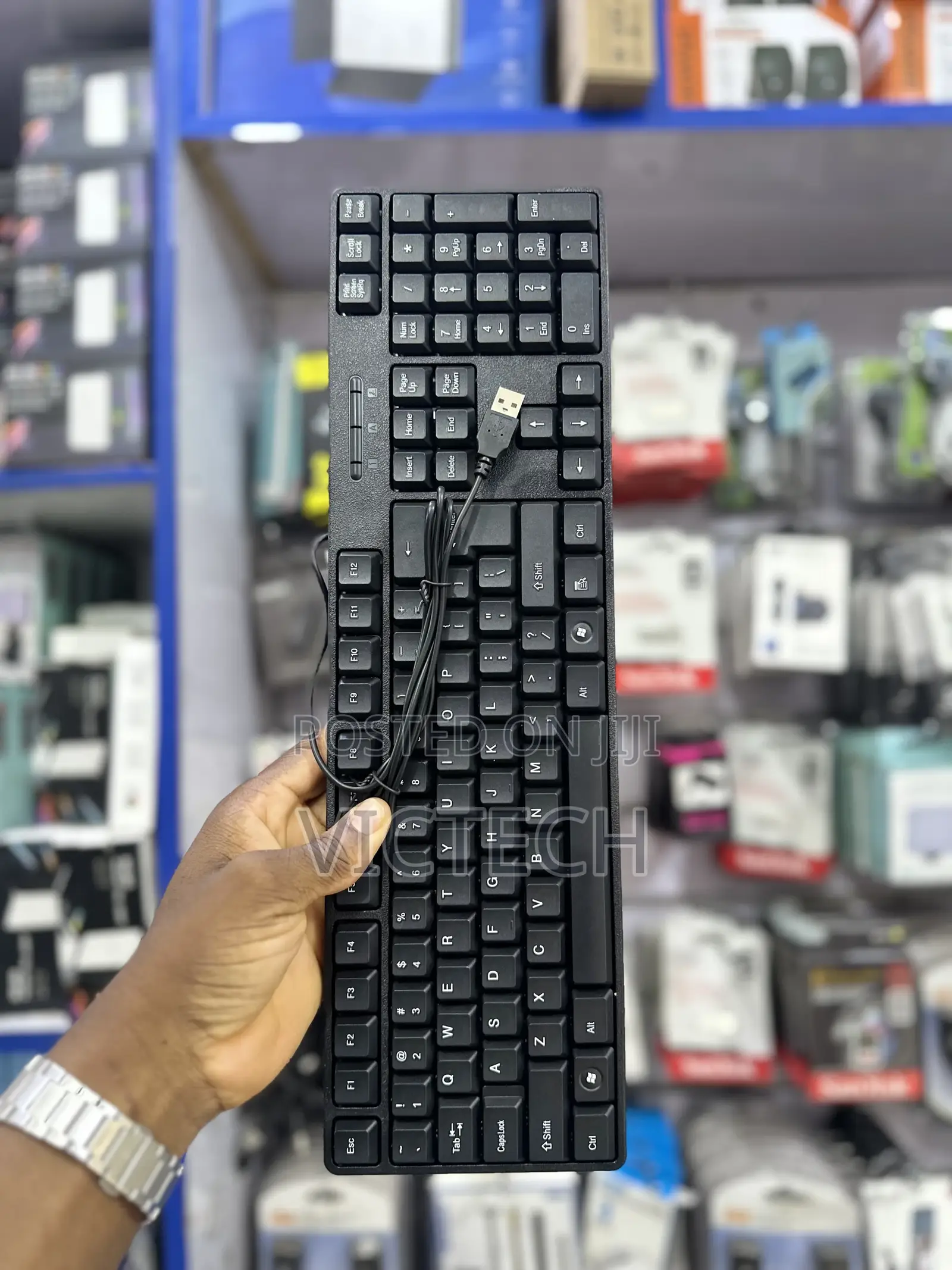 Tj-818 Keyboard