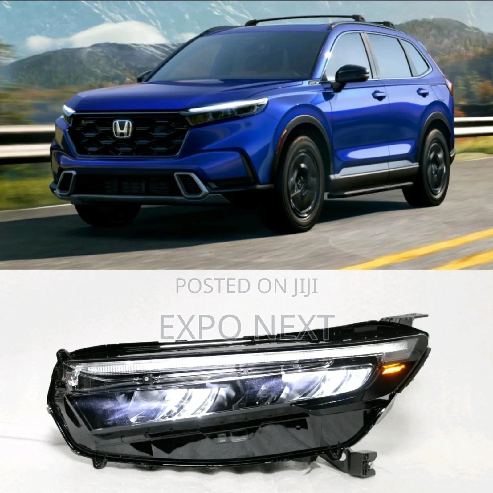 2023-2025 Honda Cr-v Led Headlight  Pair