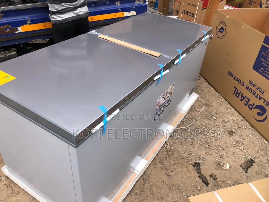 High-Capacity Restaurant Deep Freezer 708l