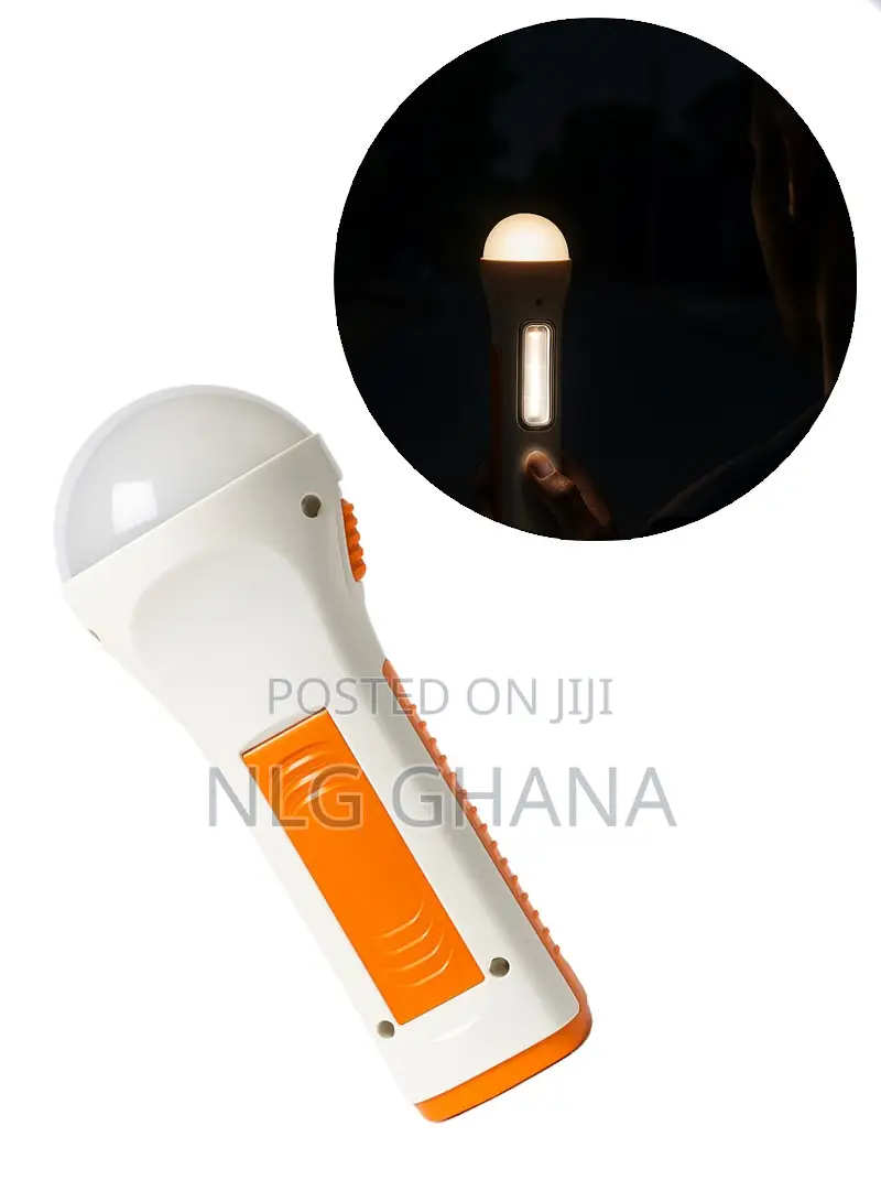 Rechargeable Led Flashlight - Dual Light Modes. Ghx6421