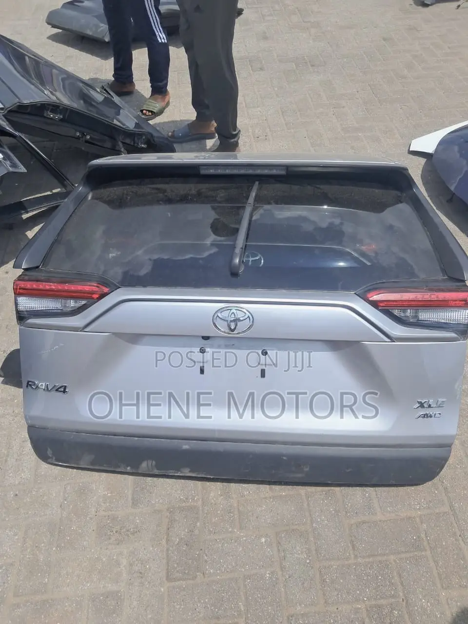 Toyota Rav4 2019-2024 Boot Complete Available