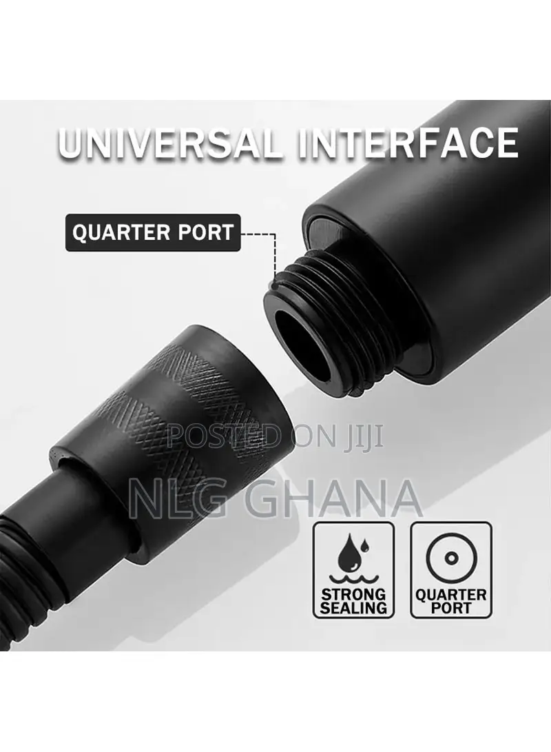 Shower Head With Hose 5 Spraying Modes High Pressure. Tvx9270