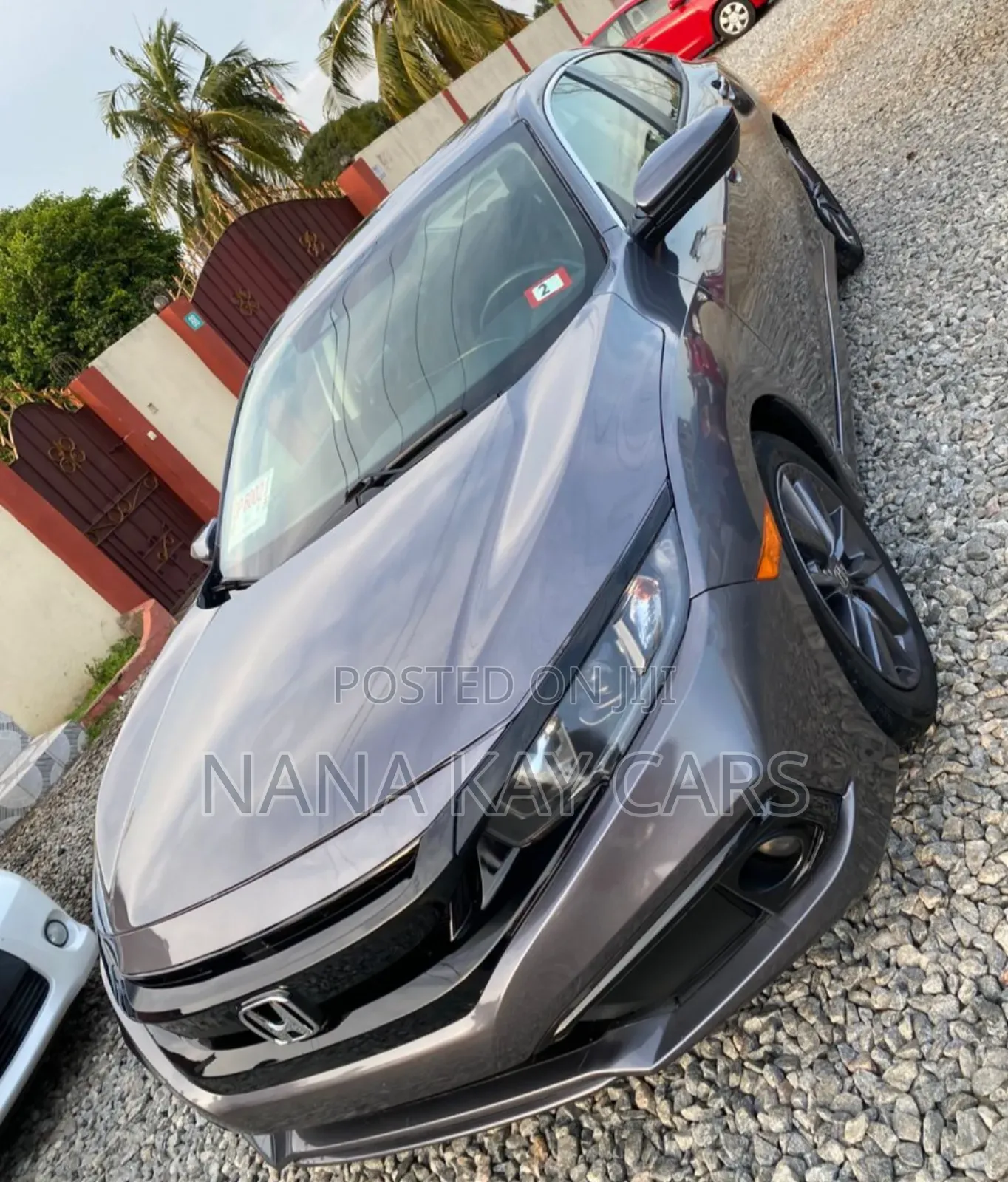Honda Civic EX Hatchback 2019 Gray