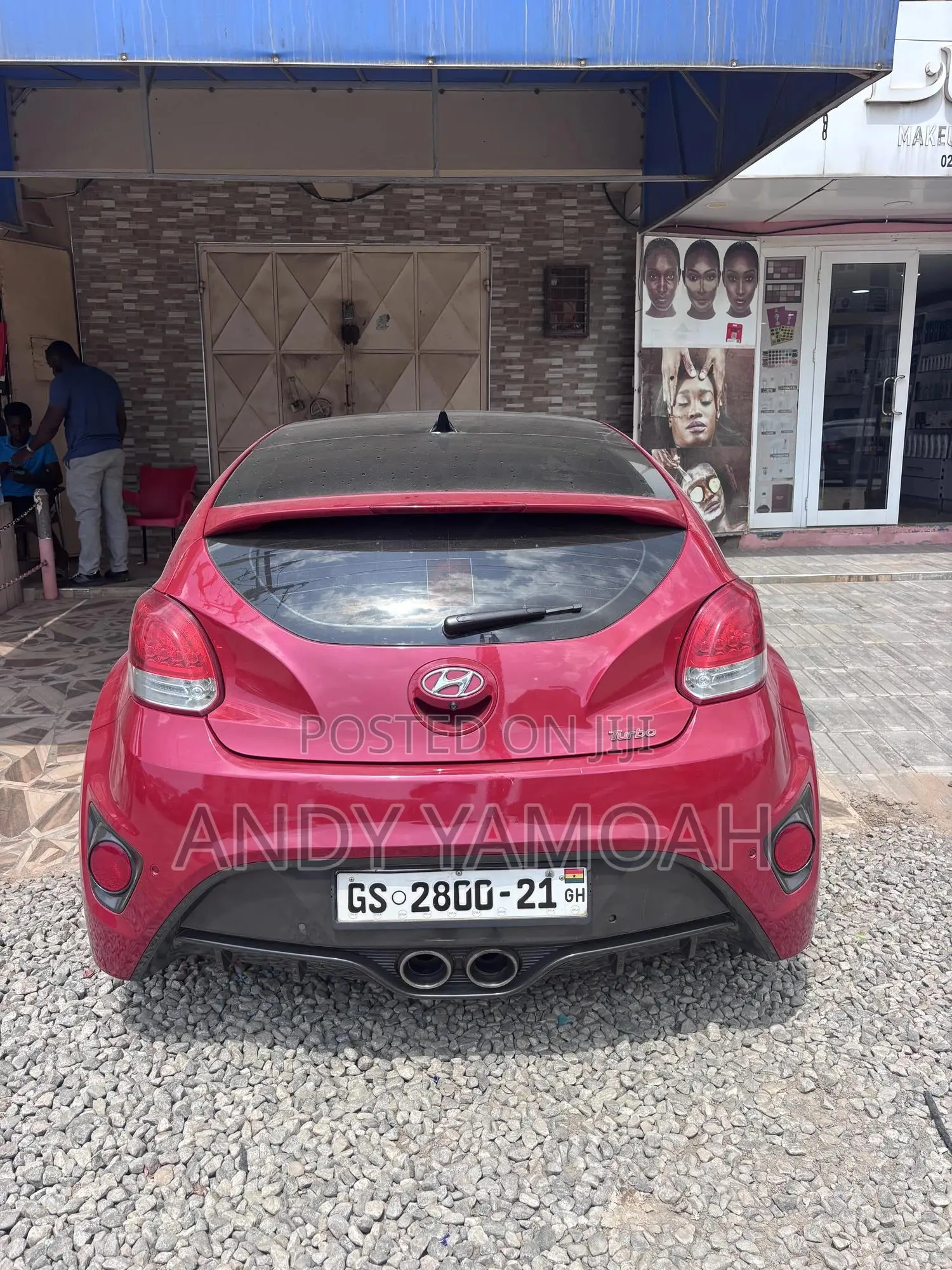 Hyundai Veloster 2015 Red