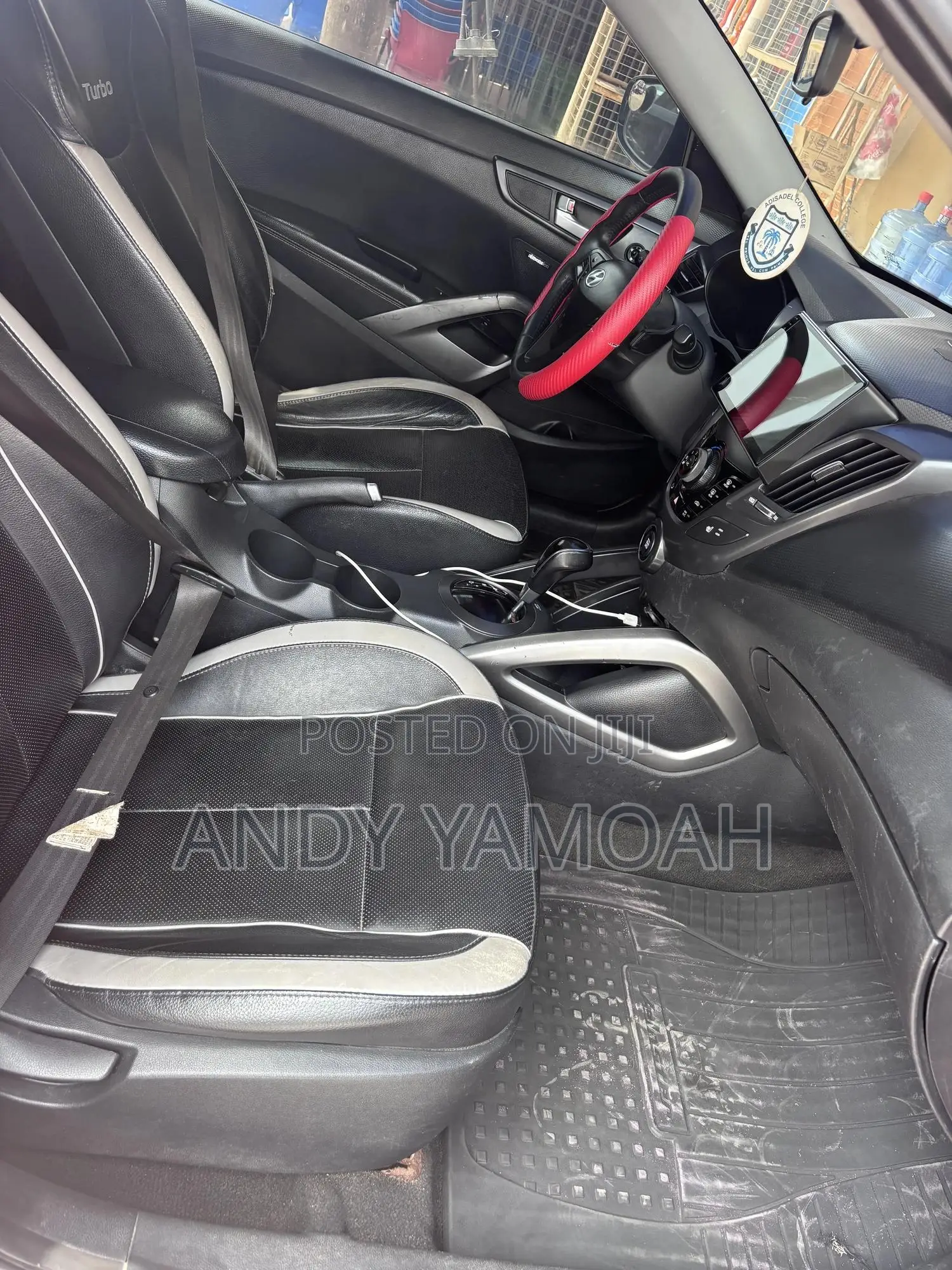 Hyundai Veloster 2015 Red