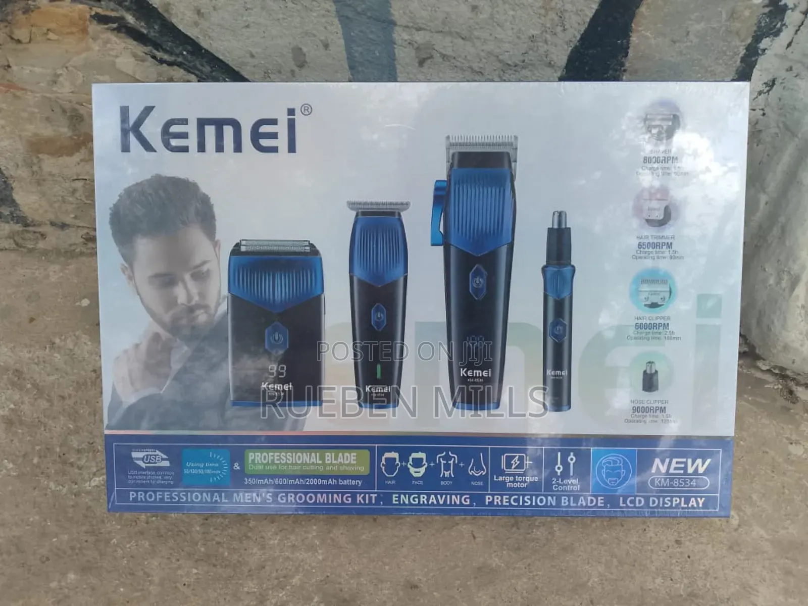Your Personal Styling Treatment One Set Barbering Shaving Machine