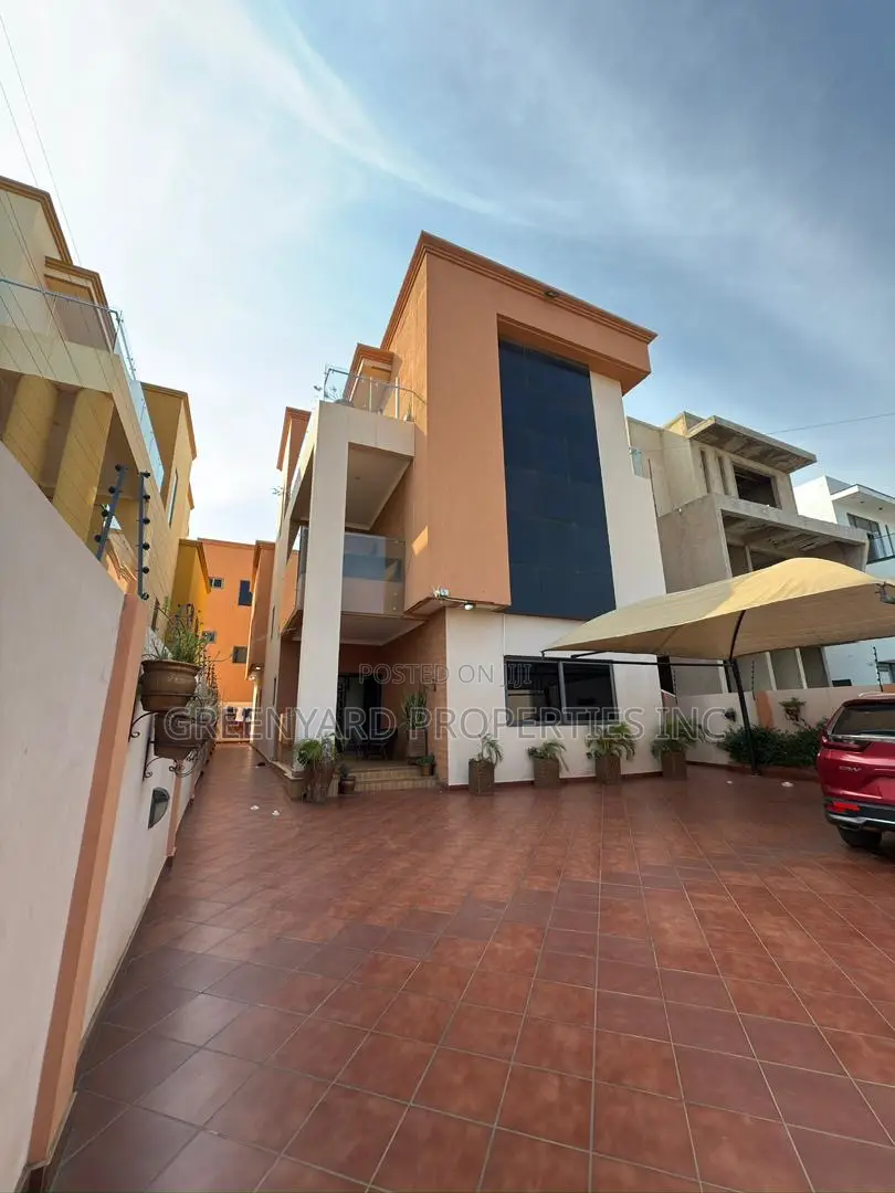 Furnished 5bdrm House in Adjiringanor, East Legon for rent