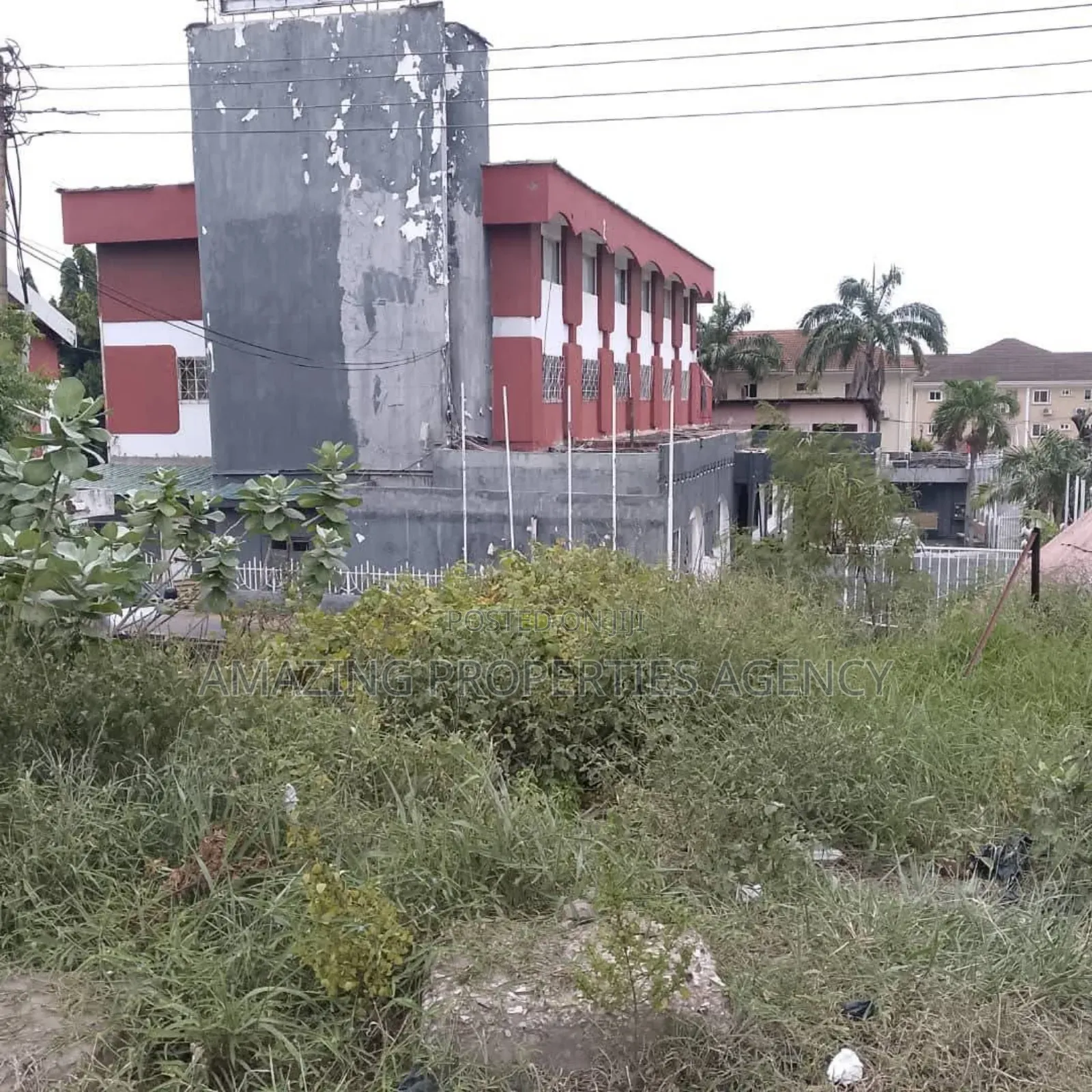 *1 Acre Land for Sale at Adabraka Along the Main Road