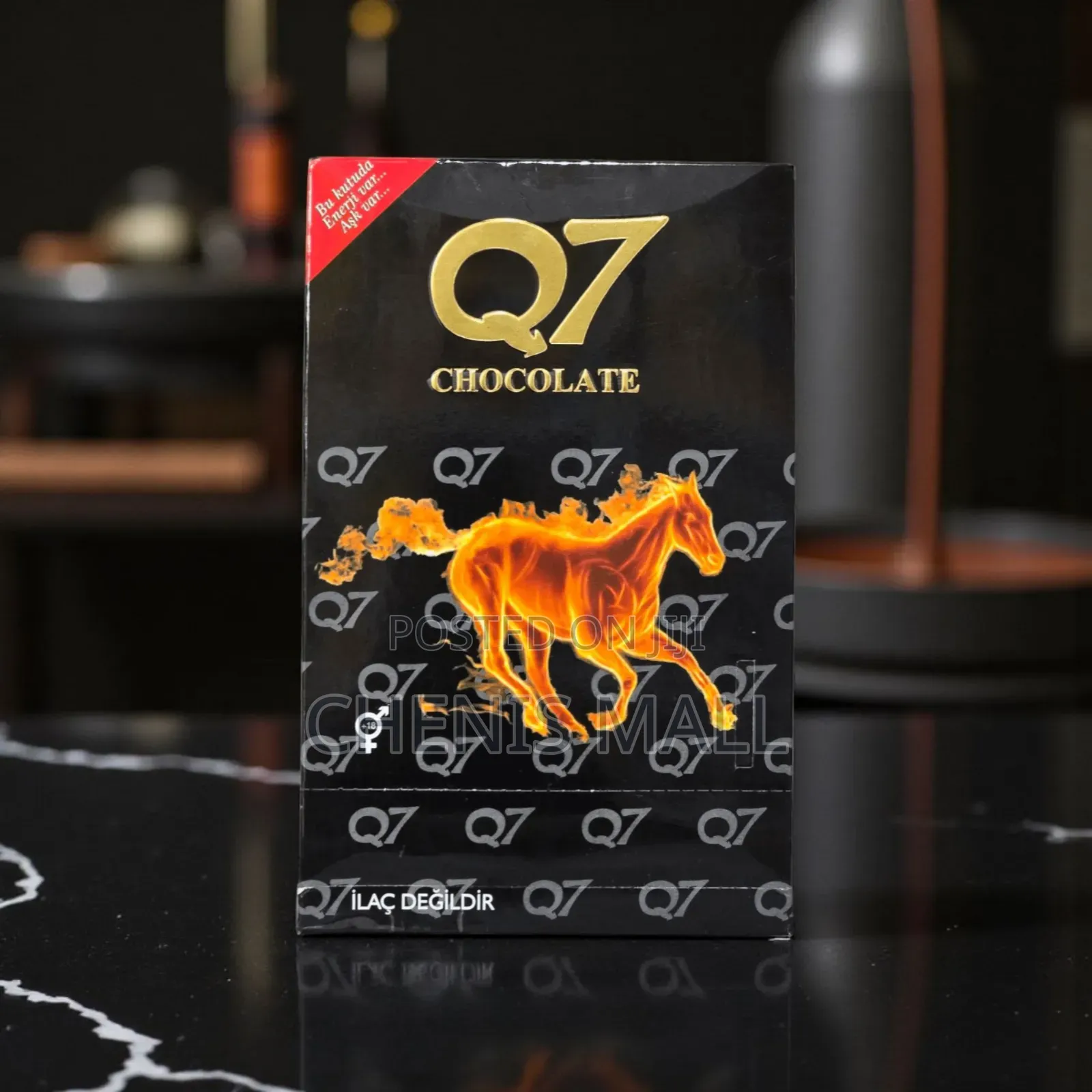 Aphrodisiac Q7 Epimedium Chocolate (464684)