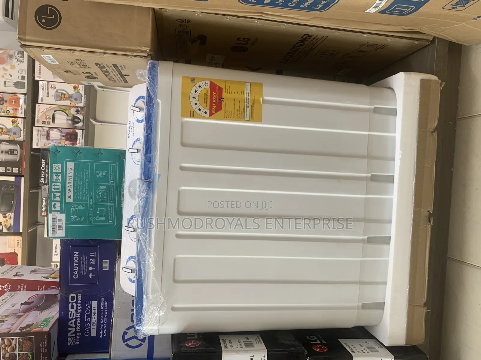 Nasco 7kg Capacity Is Suitable for a Family's Laundry Needs.