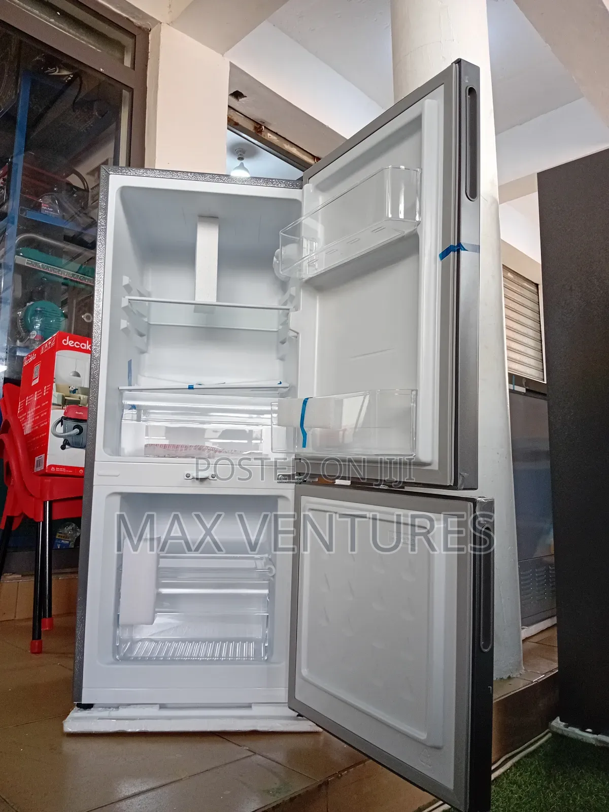 Brand New Roch 117 Litres Bottom Freezer Turbo Cooling