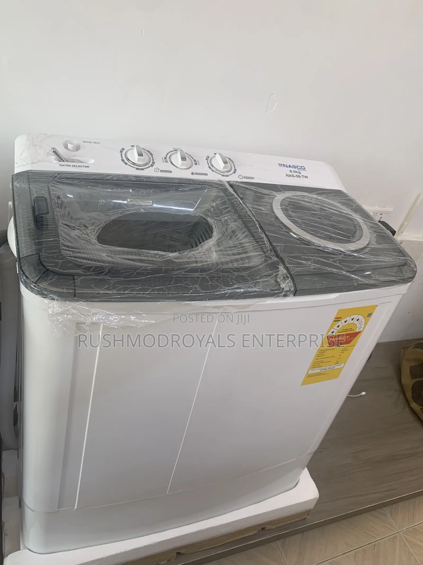 Nasco Nas-08-Tw 8kg Top Load Washing Machine