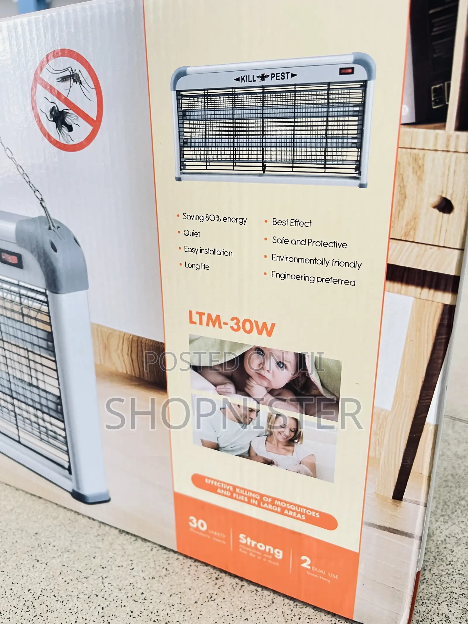 Gecko Pest Killer 30w