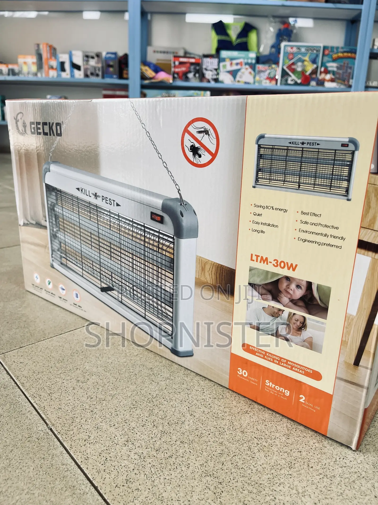 Gecko Pest Killer 30w