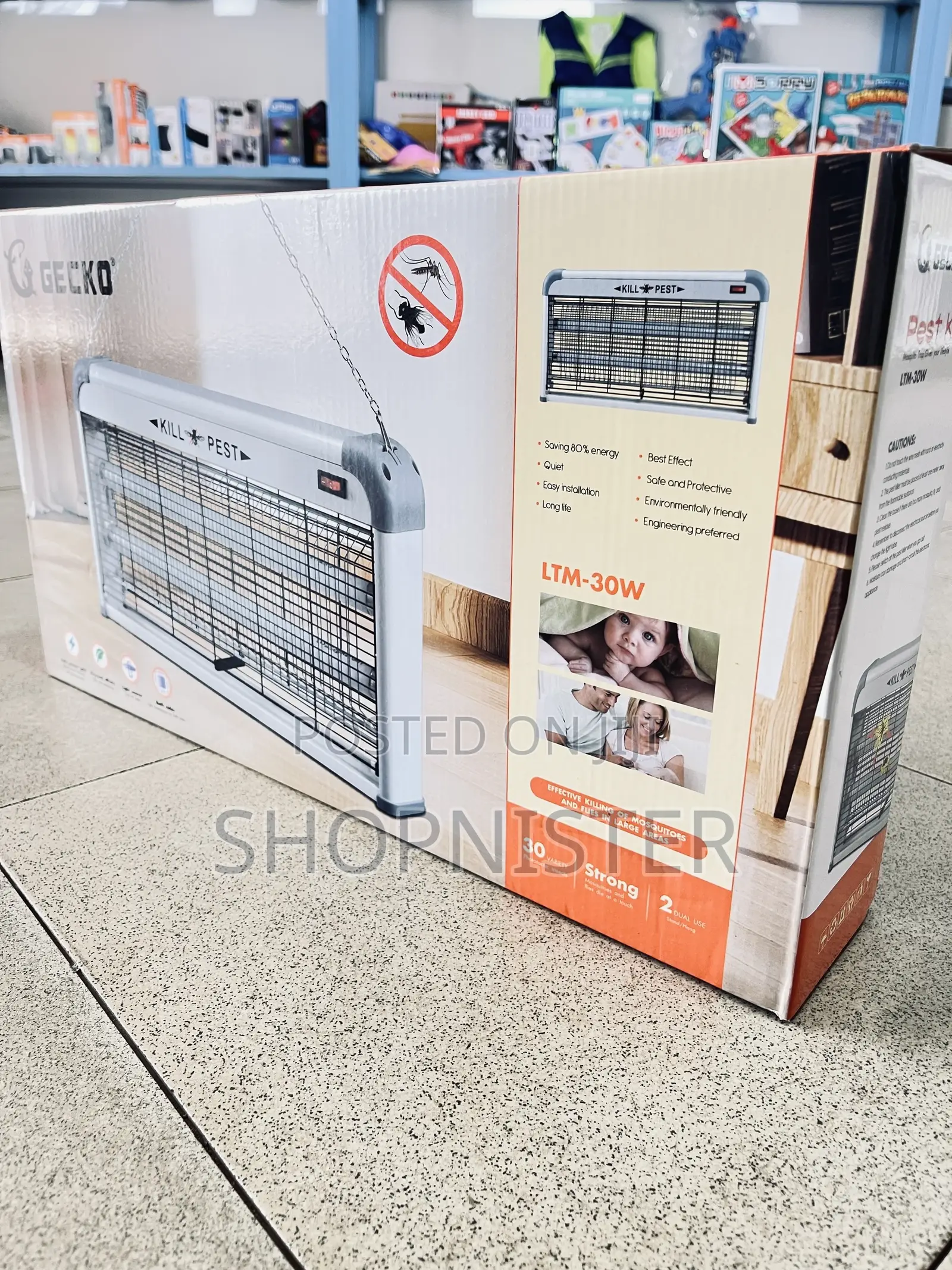 Gecko Pest Killer 30w