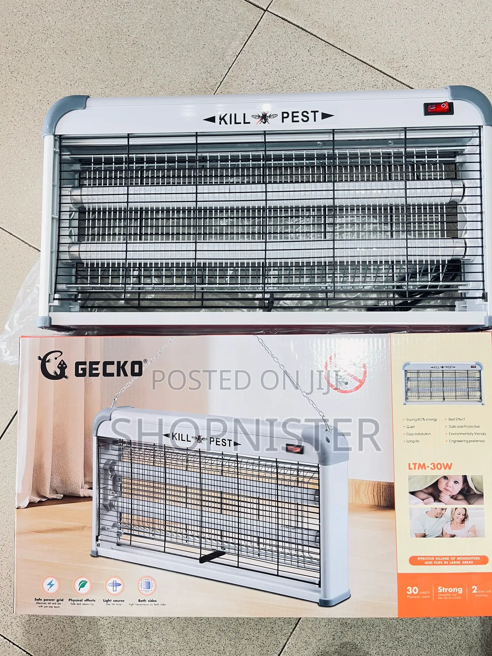 Gecko Pest Killer 30w