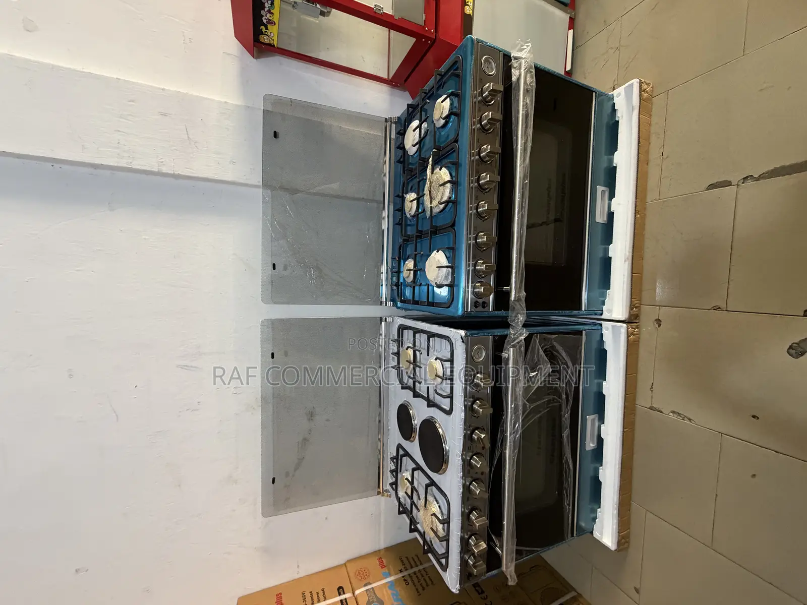 6 Burner Gas Stove With Oven Stainless Steel