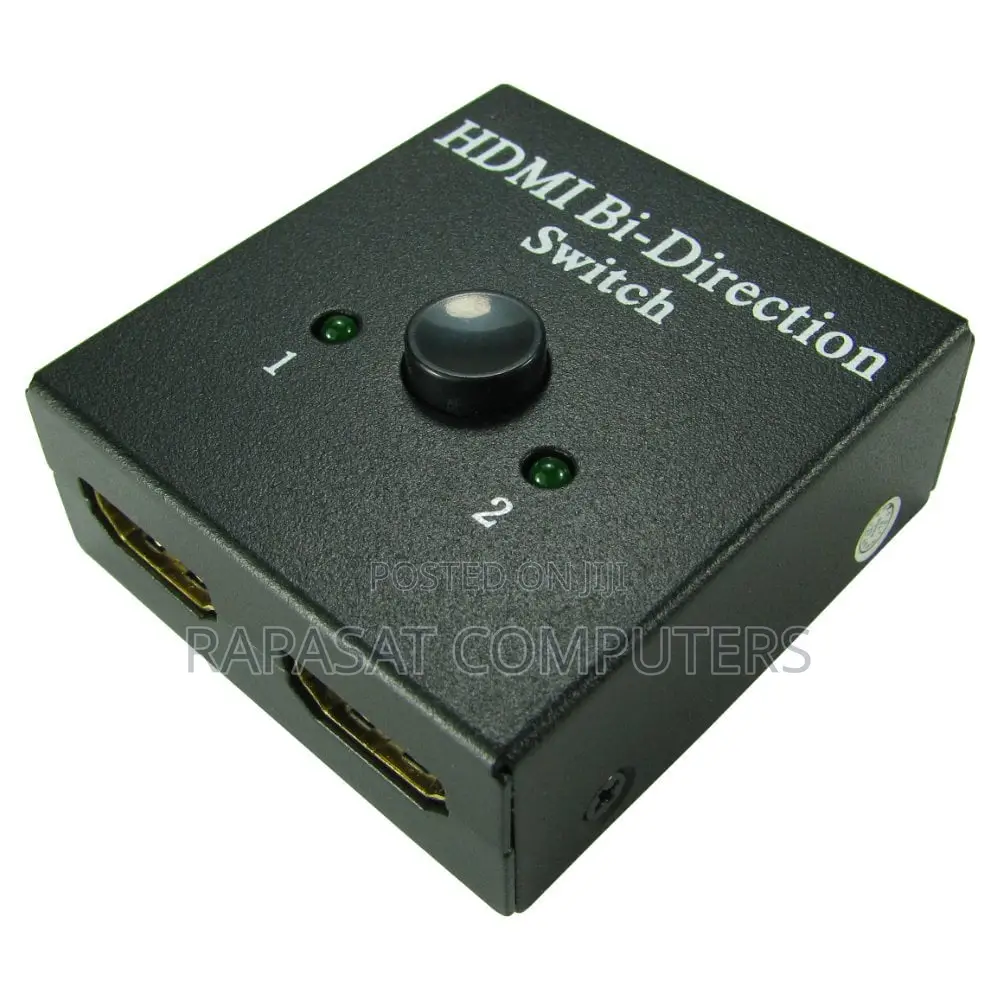 Hdmi Switch 2-in-1 Bi-Directional Switch and Splitter