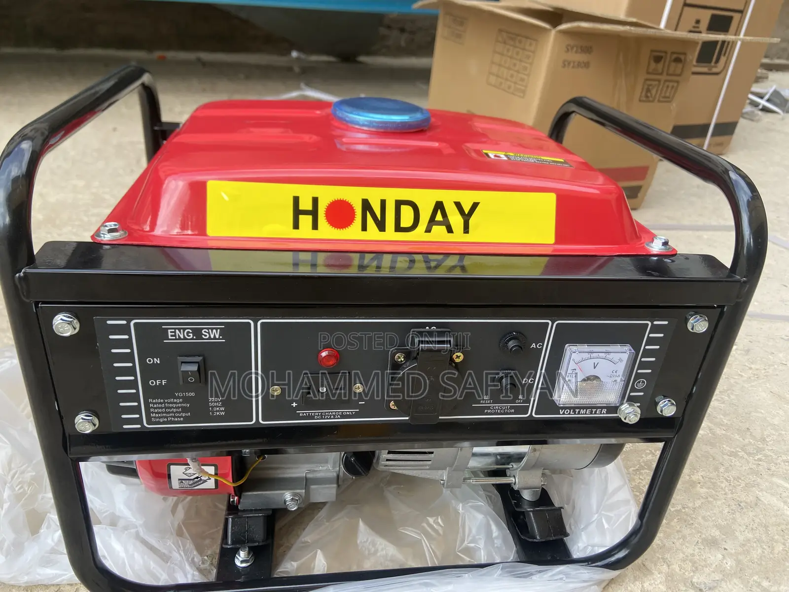 Honday Generator