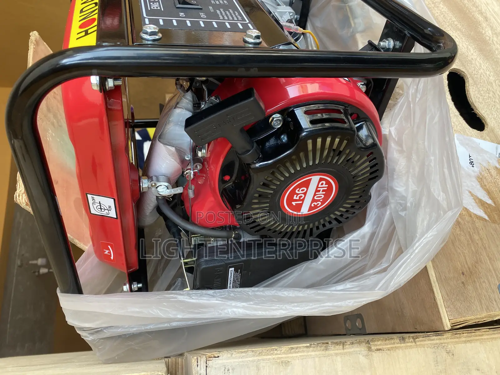 3hp Honday Generator