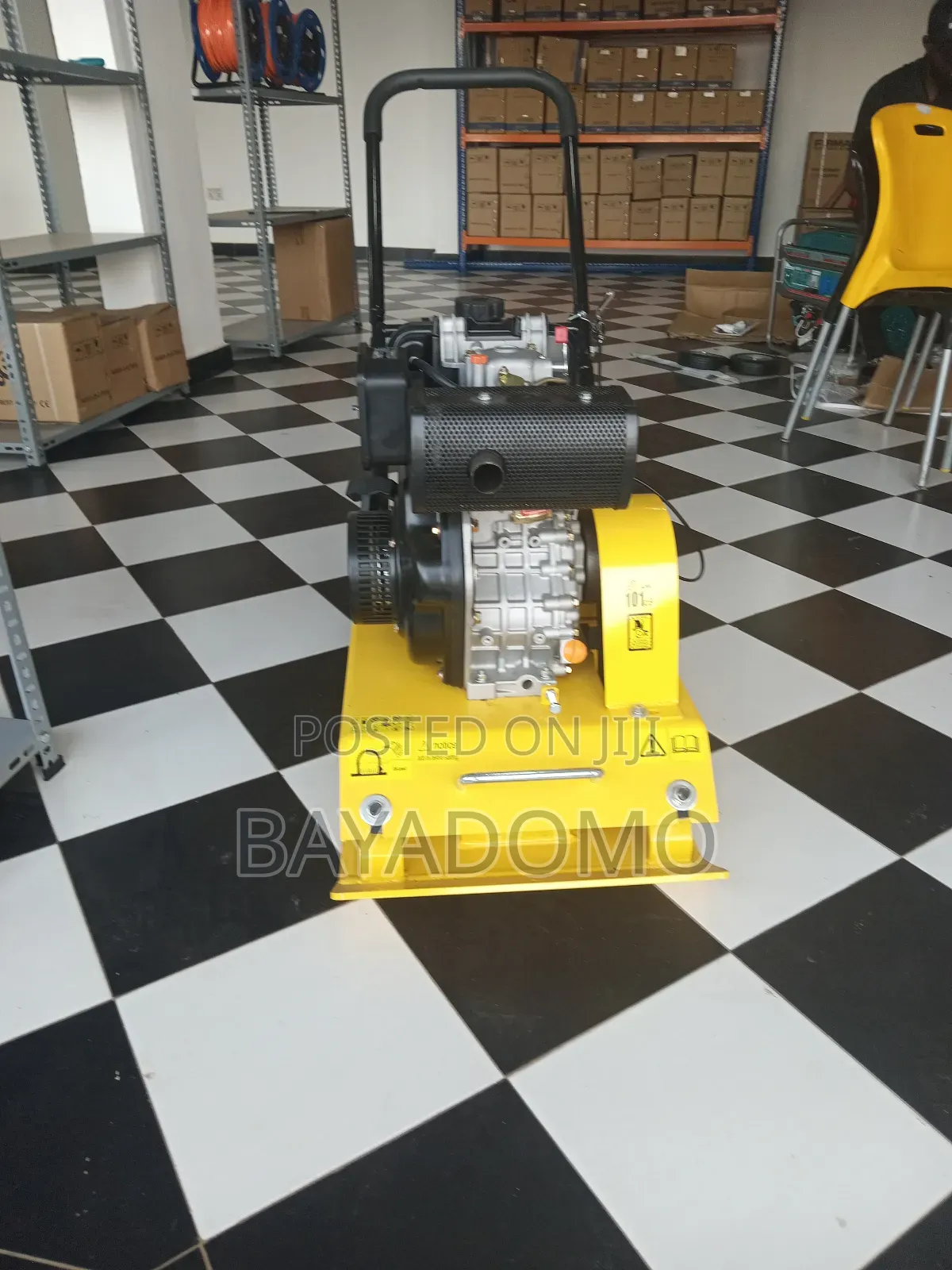 Plate Compactor C90