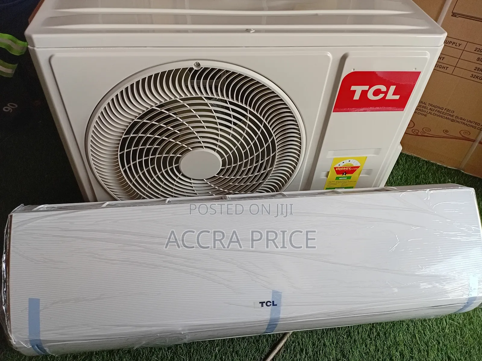 Max on More Living With TCL 1.5hp