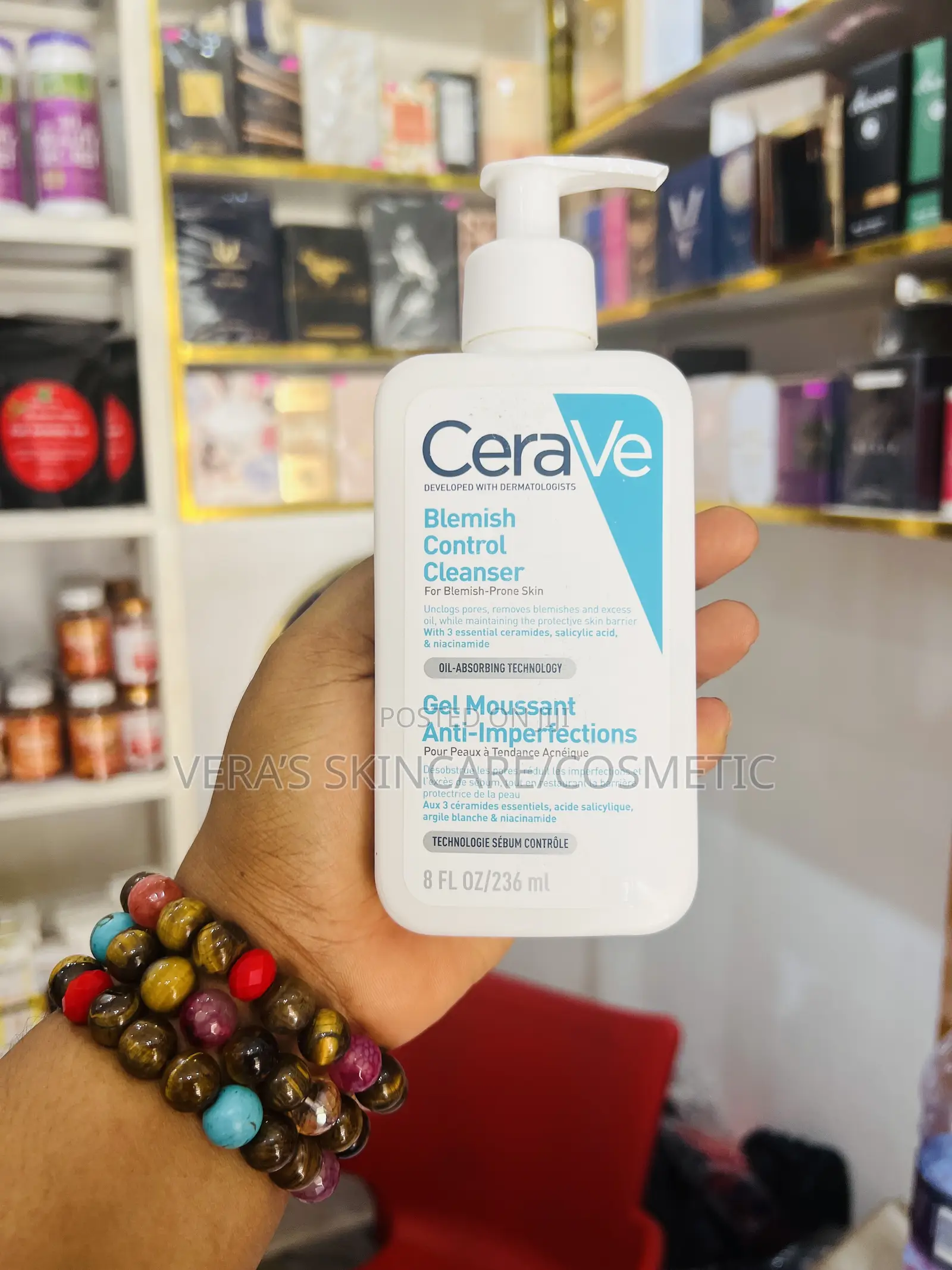Cerave Blemish Control Cleanser