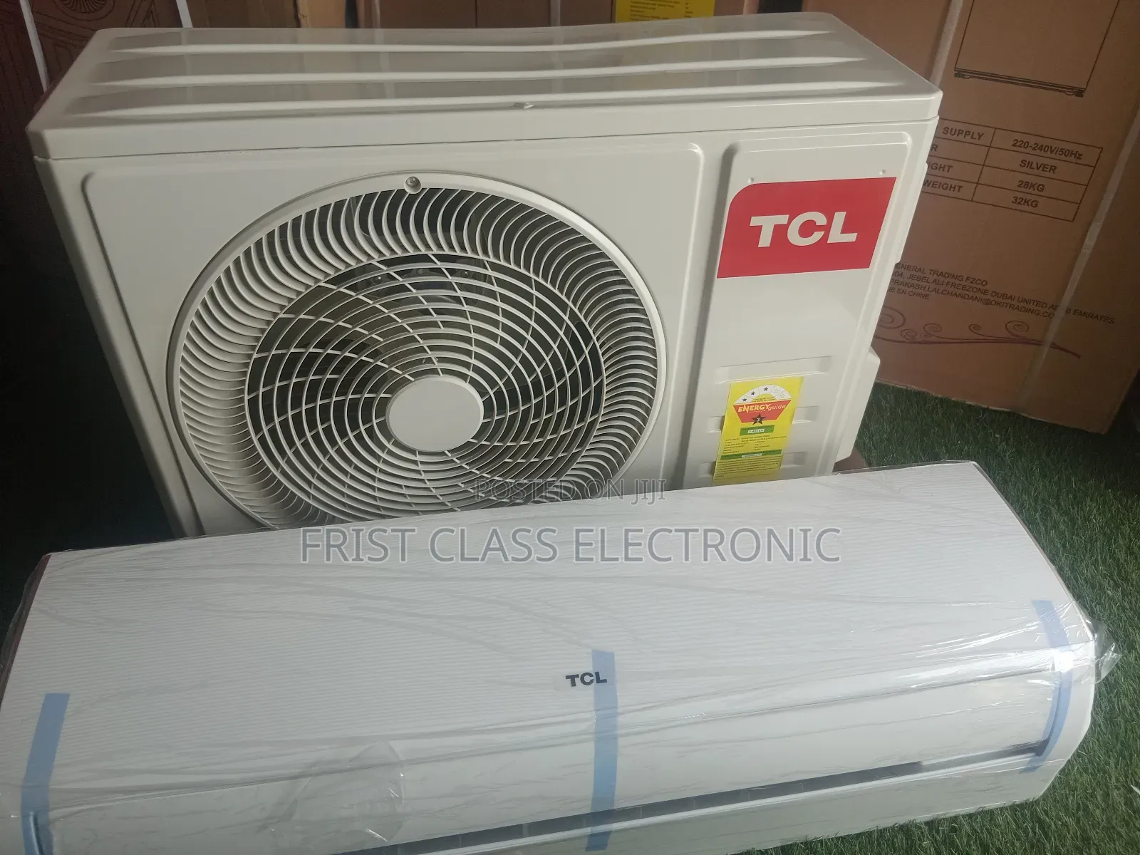 Unique TCL Air Condition 1.5hp Split System