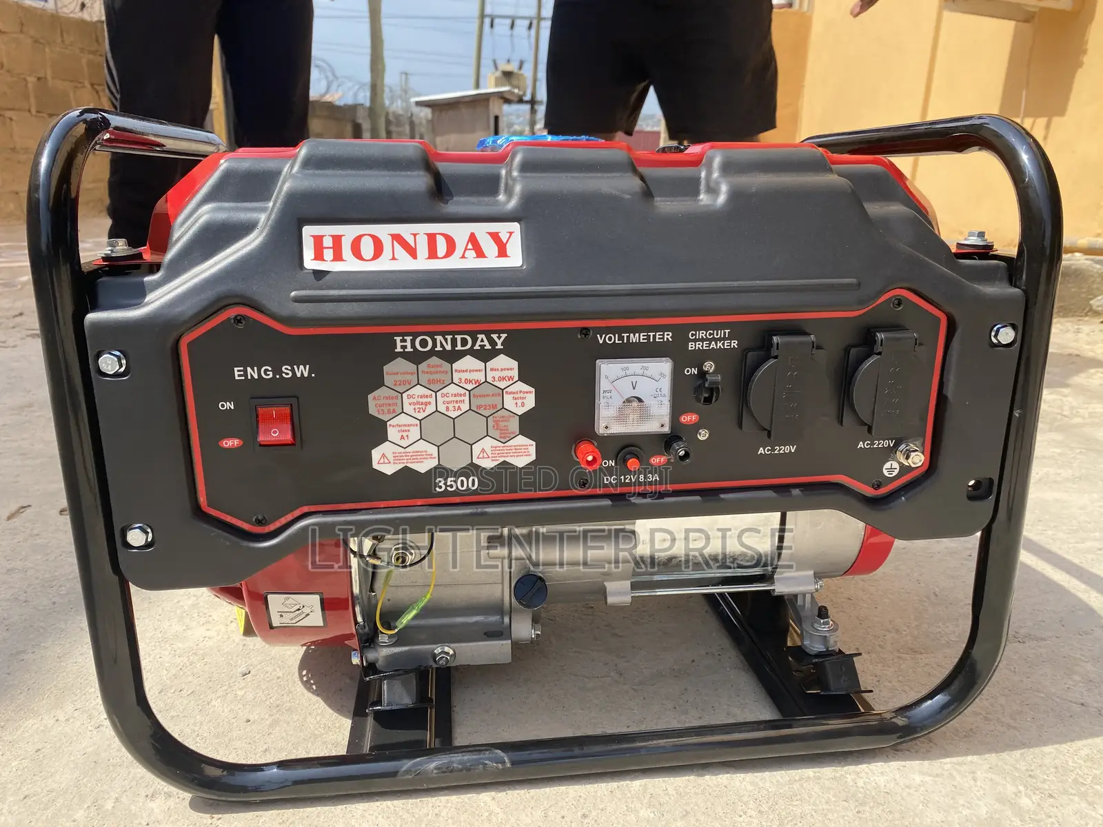 6.5 Honday Generator