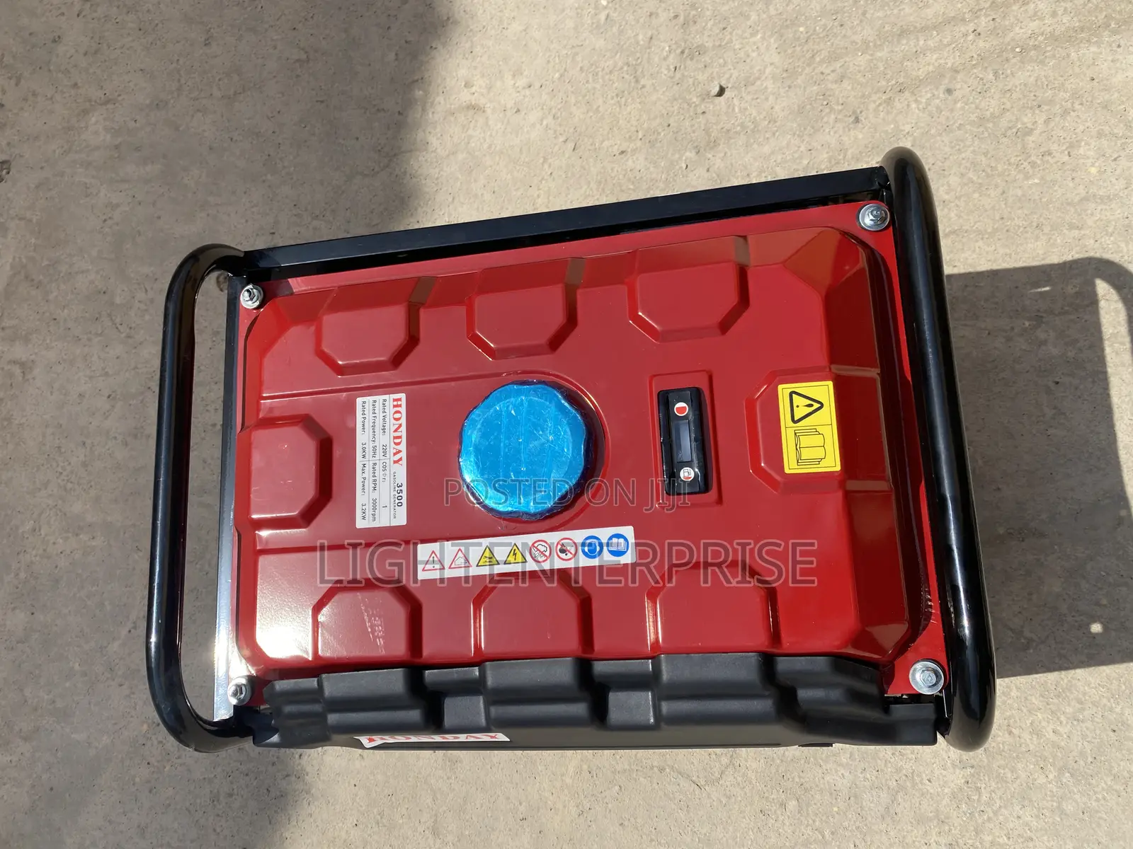 6.5 Honday Generator