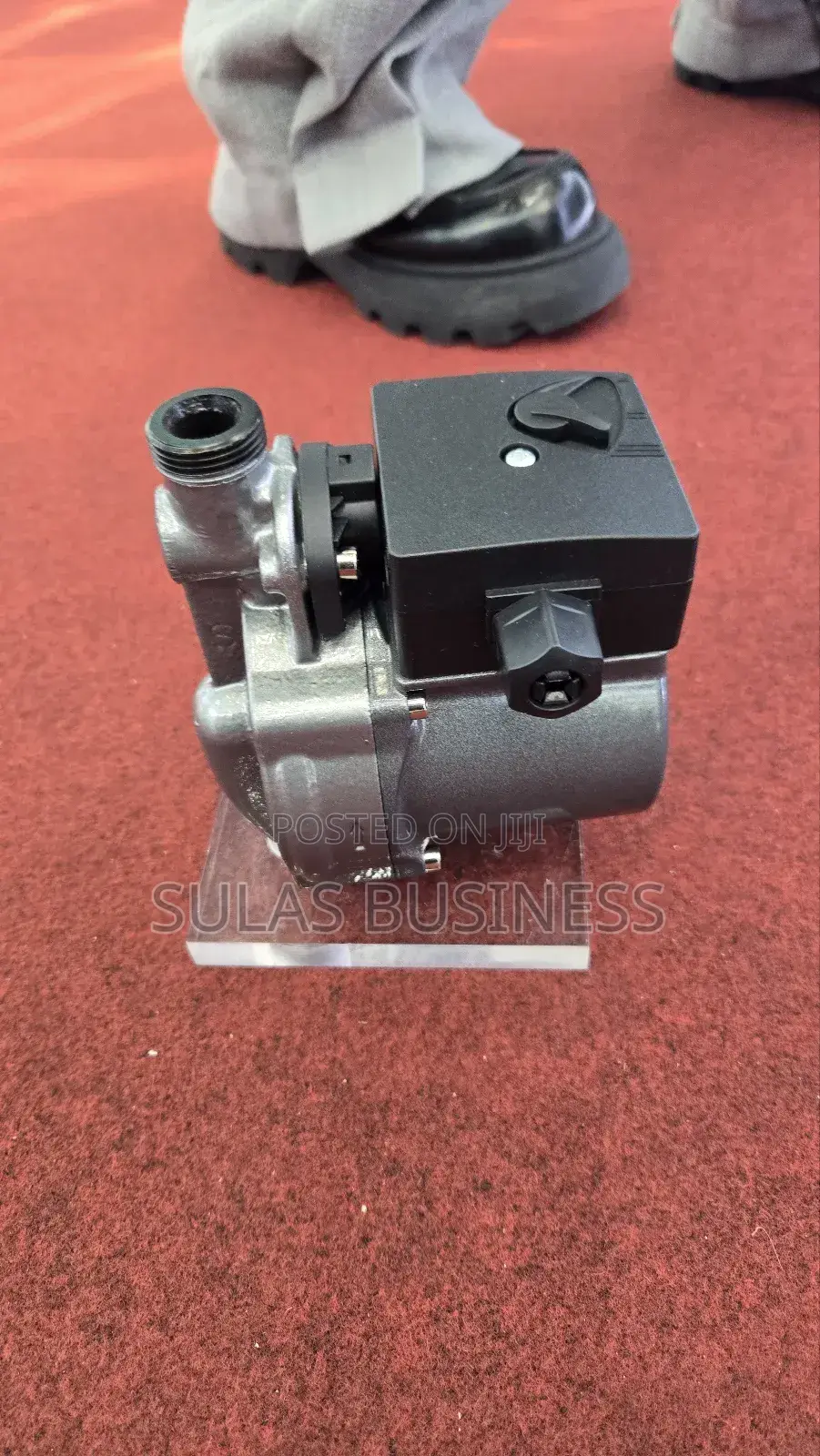 Circulation Pump, or Hot Water Pump