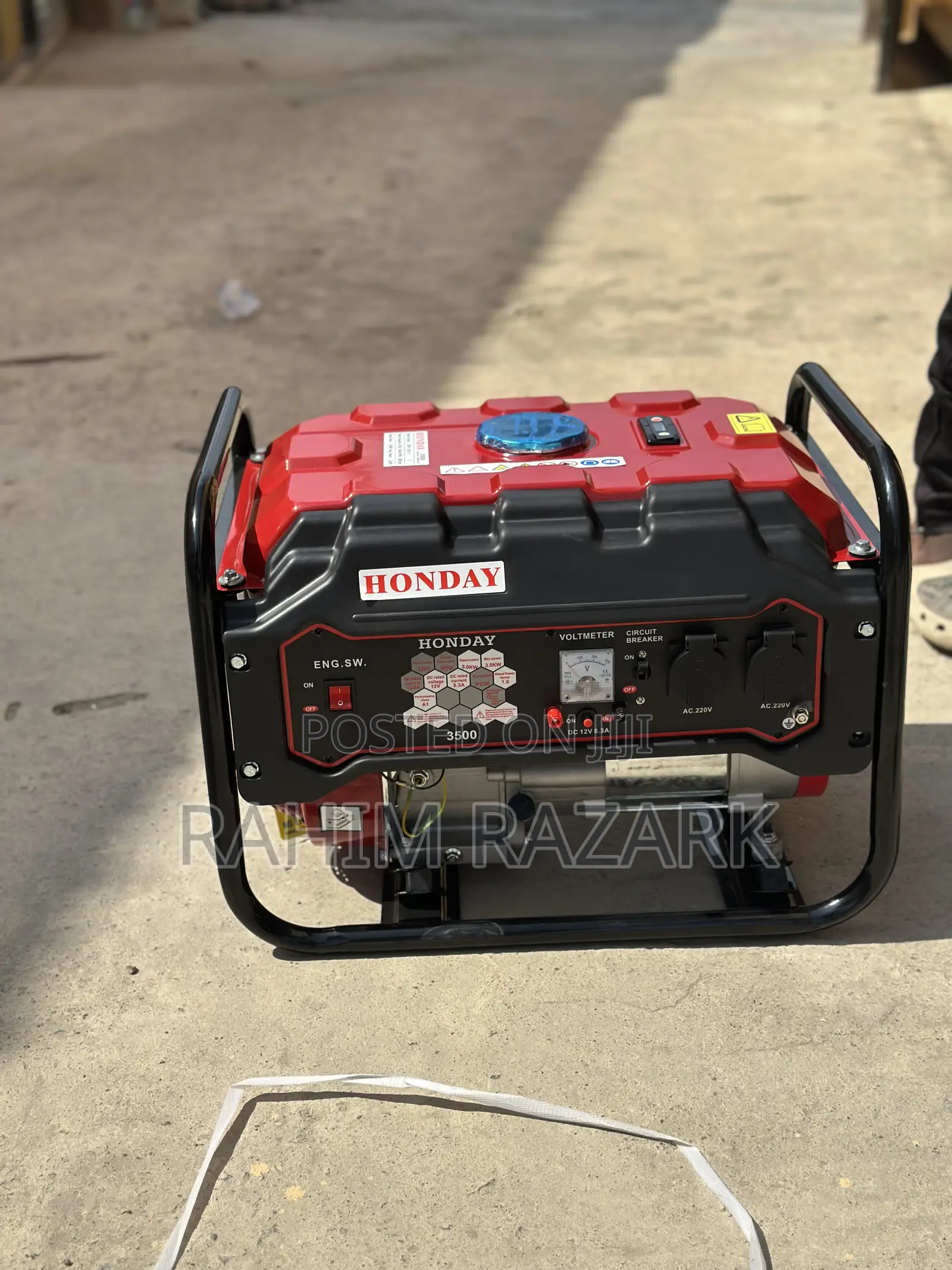 6.5 Honday Generator