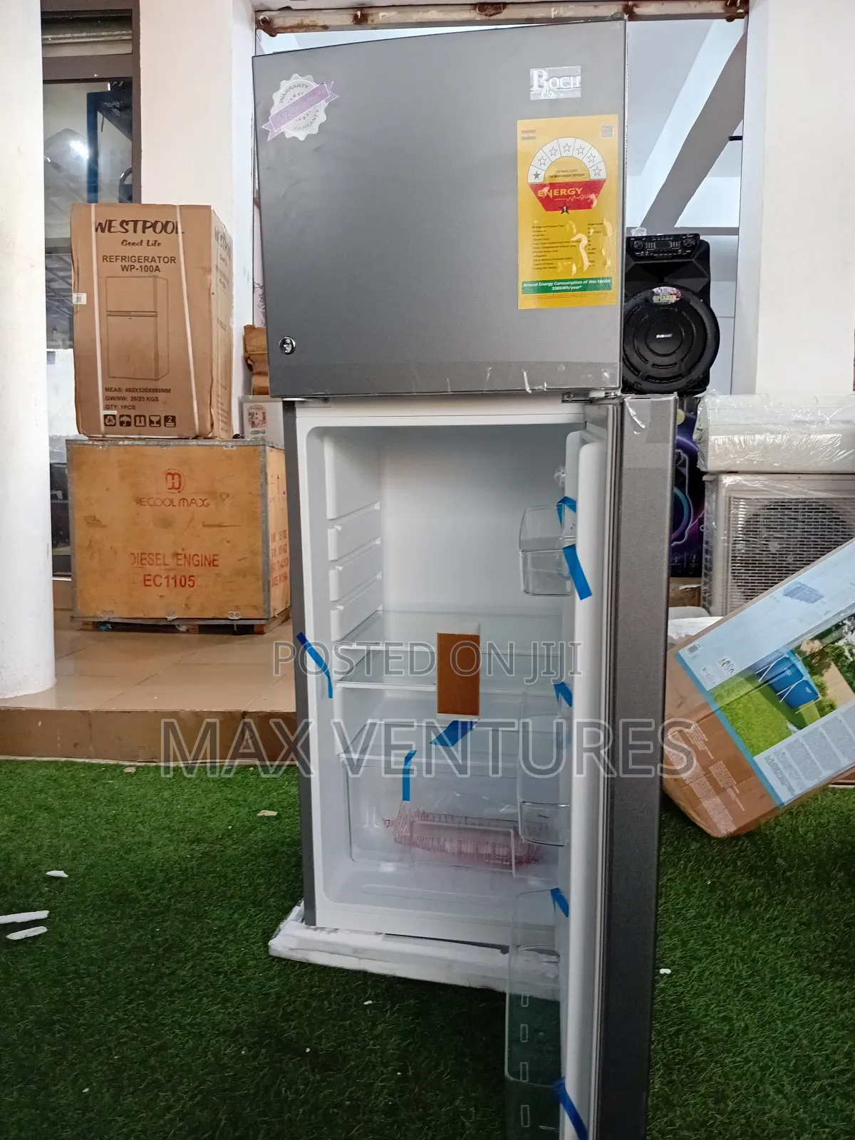 Fastcooling Top Freezer 128 Litres Top Freezer Refrigerator