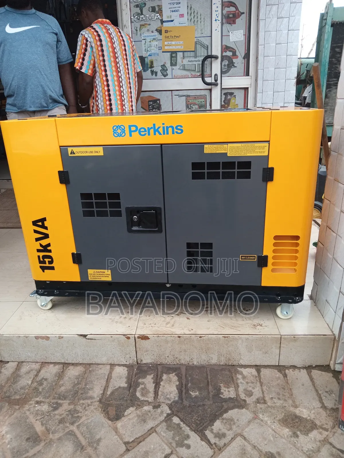 15 Kva Perkins Generators