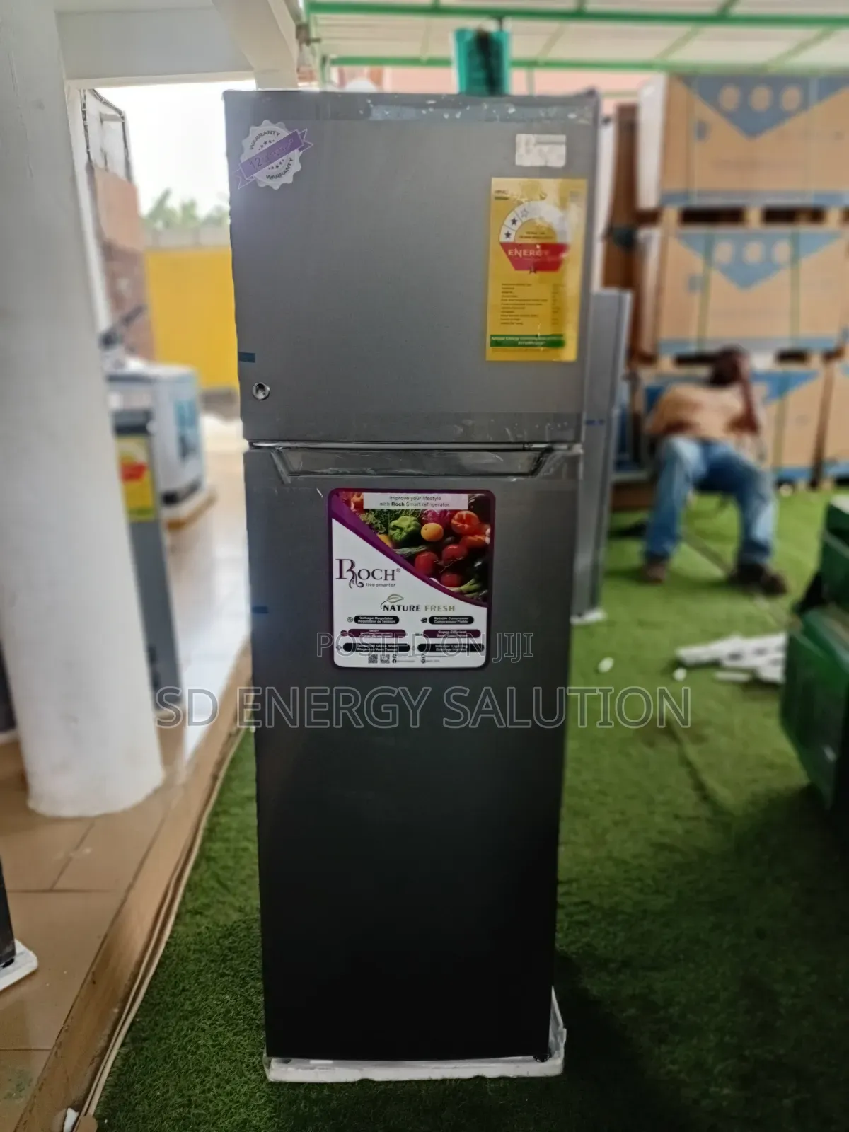 Roch Best 168l Roch Spacious Refrigerator