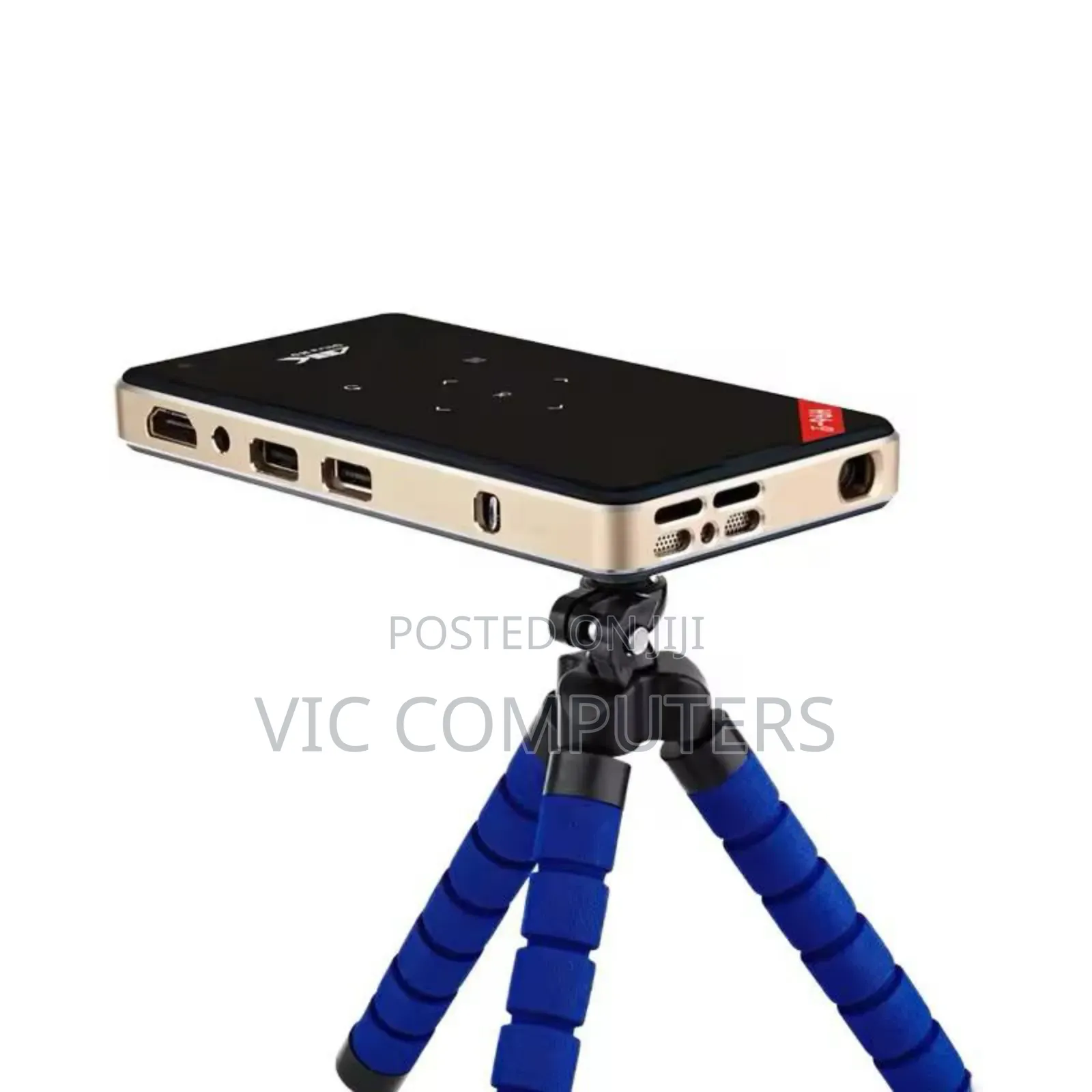 Smart Projector Rechargeable Android