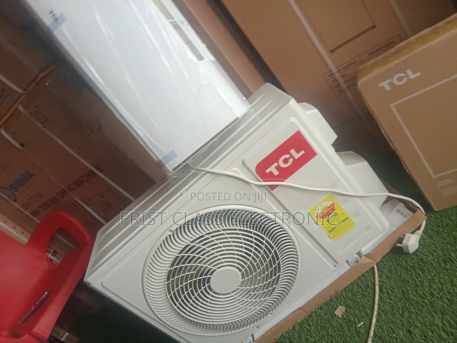 1.5 Hp of Cooling Power