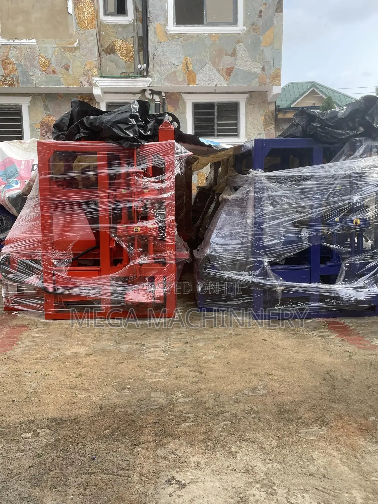 Fully Automatic Block Machine