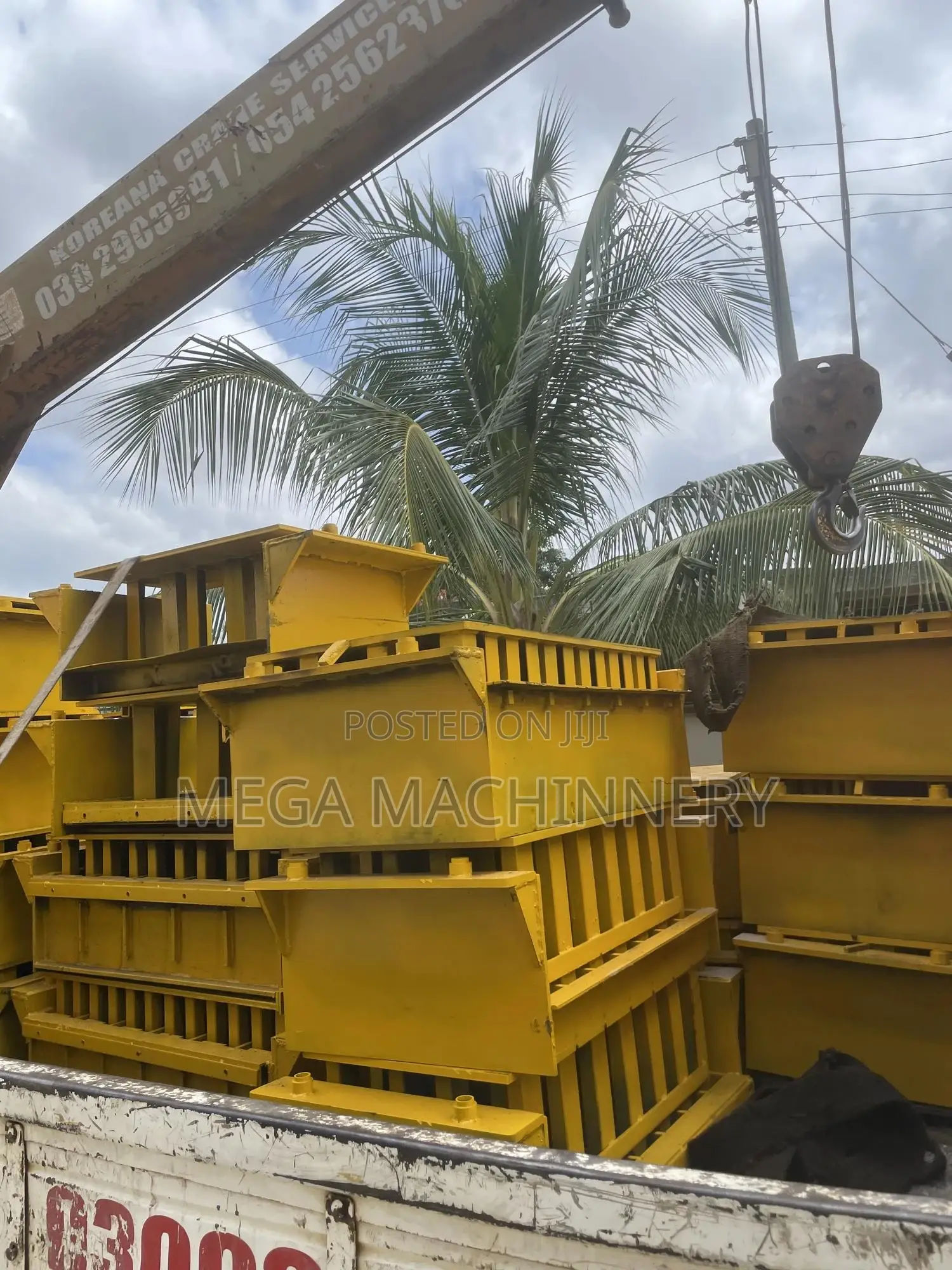Fully Automatic Block Machine