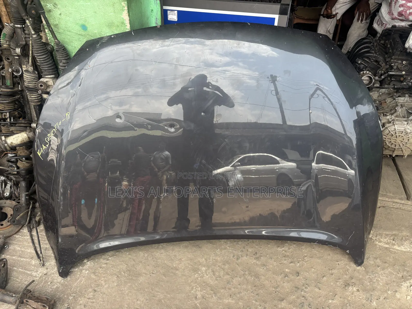 Kia Sorento 2017,2018,2019,2020 Bonnet /Hoods and Fender Available